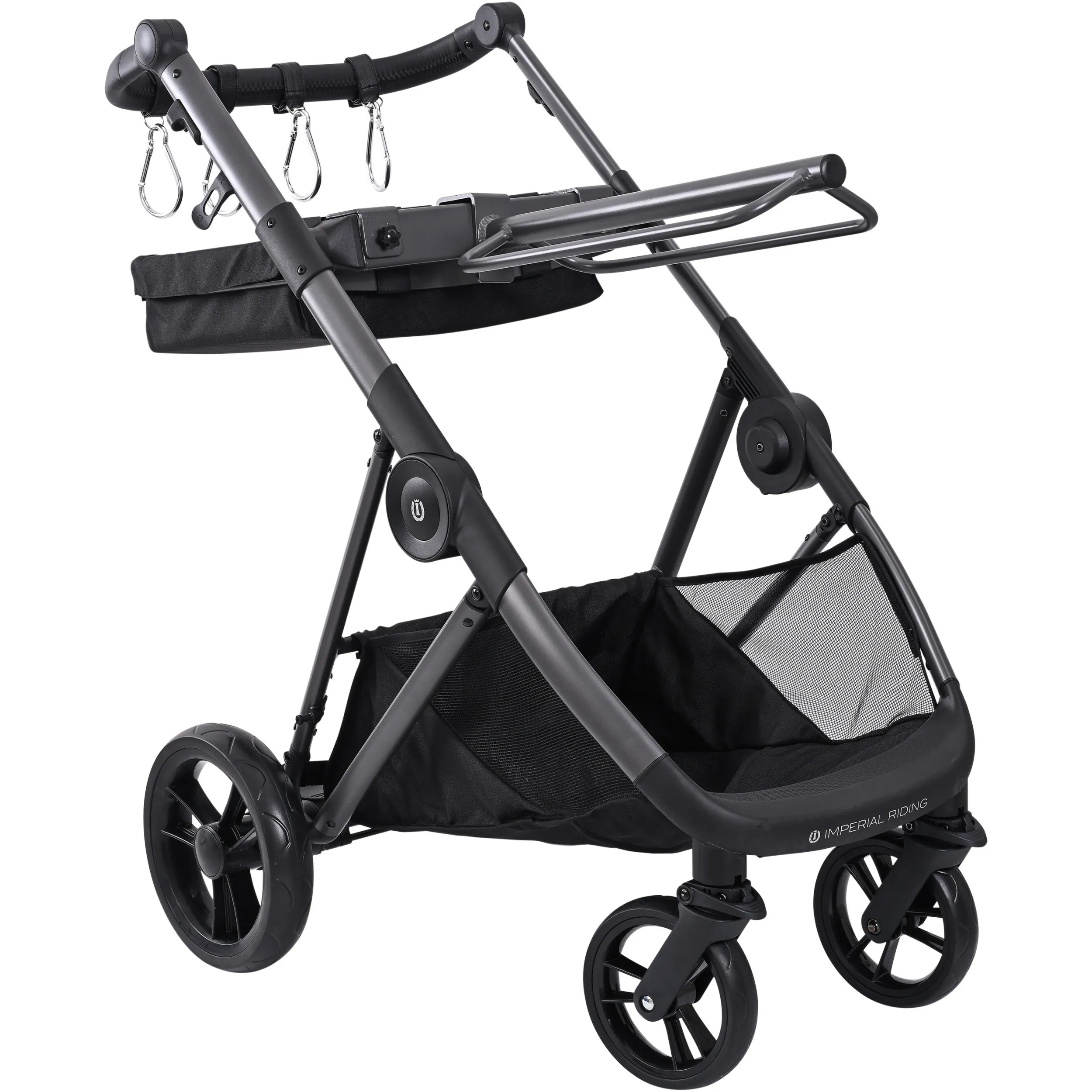 Sattelwagen IRHCarry Light gun metal metallic
