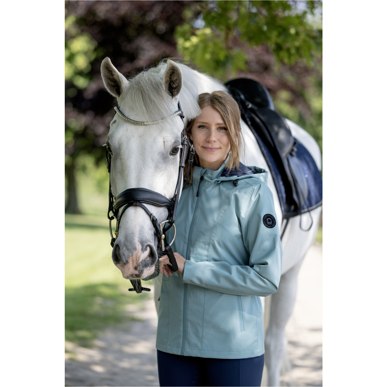 Damen Reitjacke AMELIA arctic