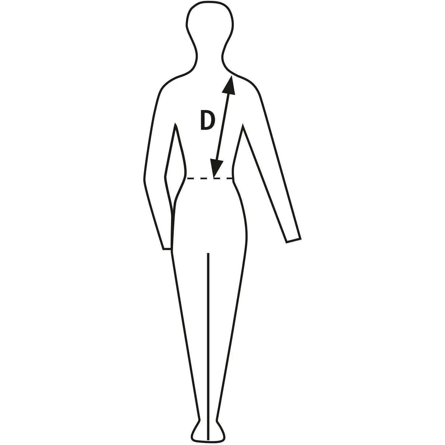 Rückenschutz-Weste BackPro SpineX schwarz