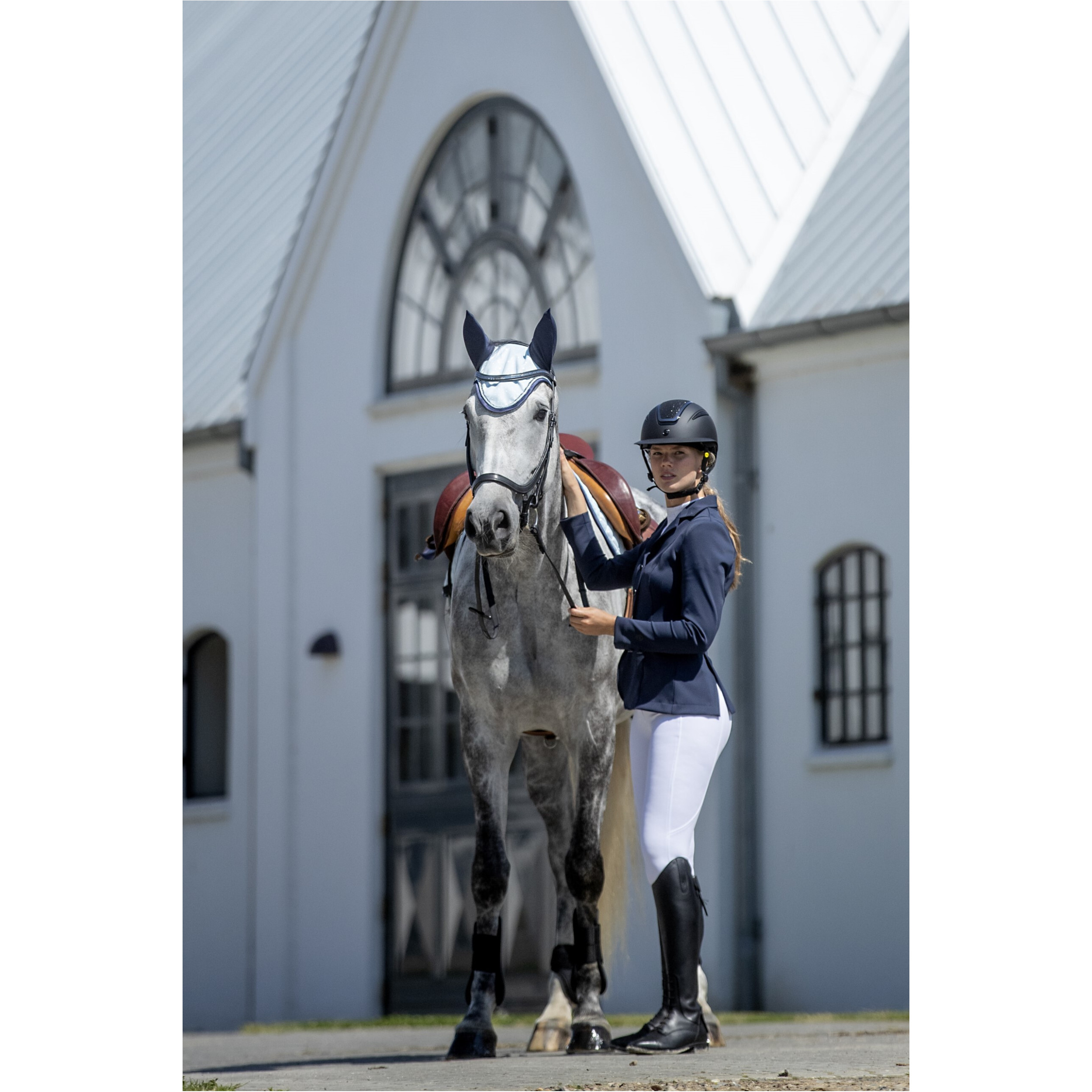 Damen Turnierjacke MONROE navy