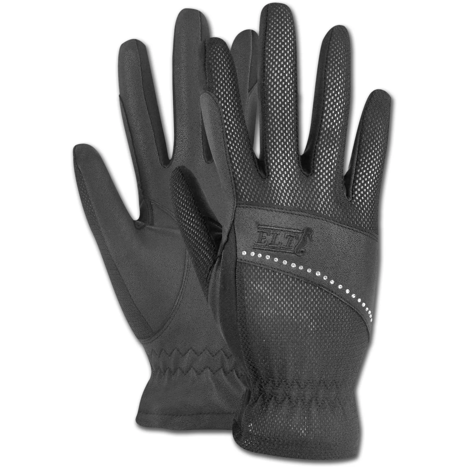Damen Reithandschuhe AROSA schwarz