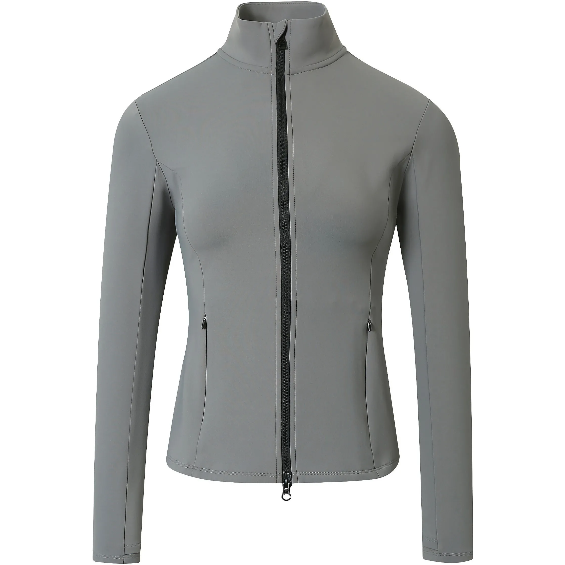 Damen Trainingsjacke H/W 2025 steel grey