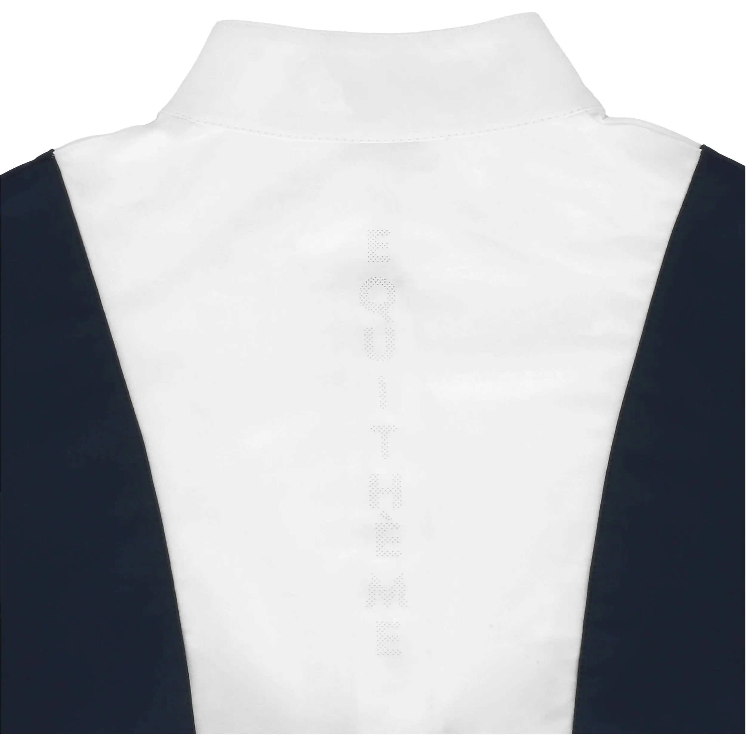 Damen Turnierpolo mit Reißverschluss vorne Tokyo navy 