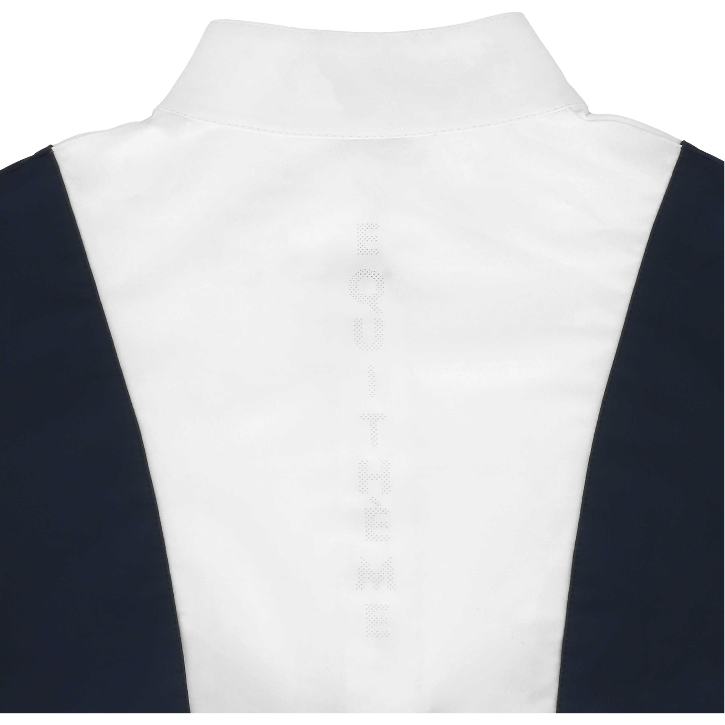 Damen Turnierpolo mit Reißverschluss vorne Tokyo navy 