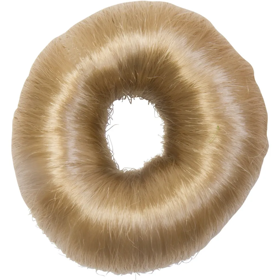 Haarrolle 8x3cm blond