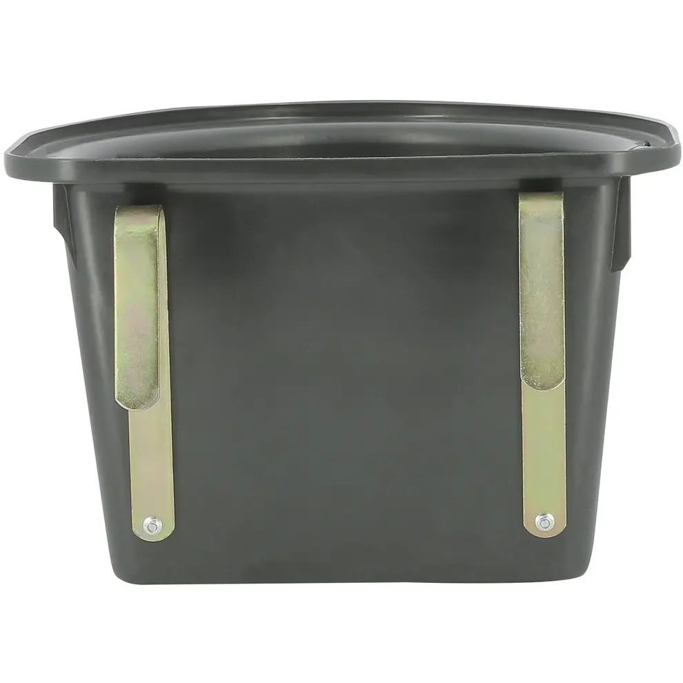 Pferdetrog zum Einhängen schwarz Pferdetrog zum Einhängen schwarz