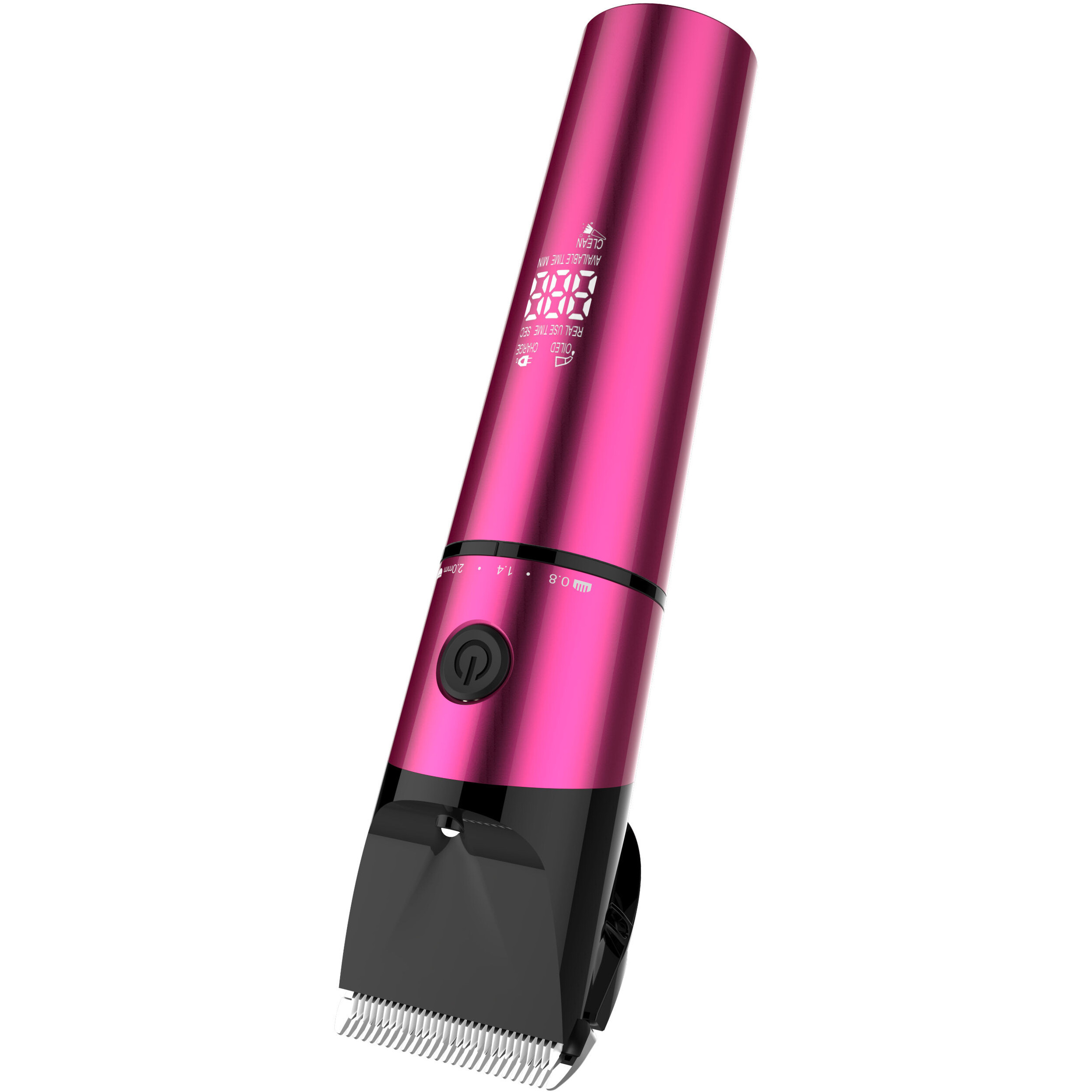 Akku-Schermaschine DeloX incl. Zubehör pink