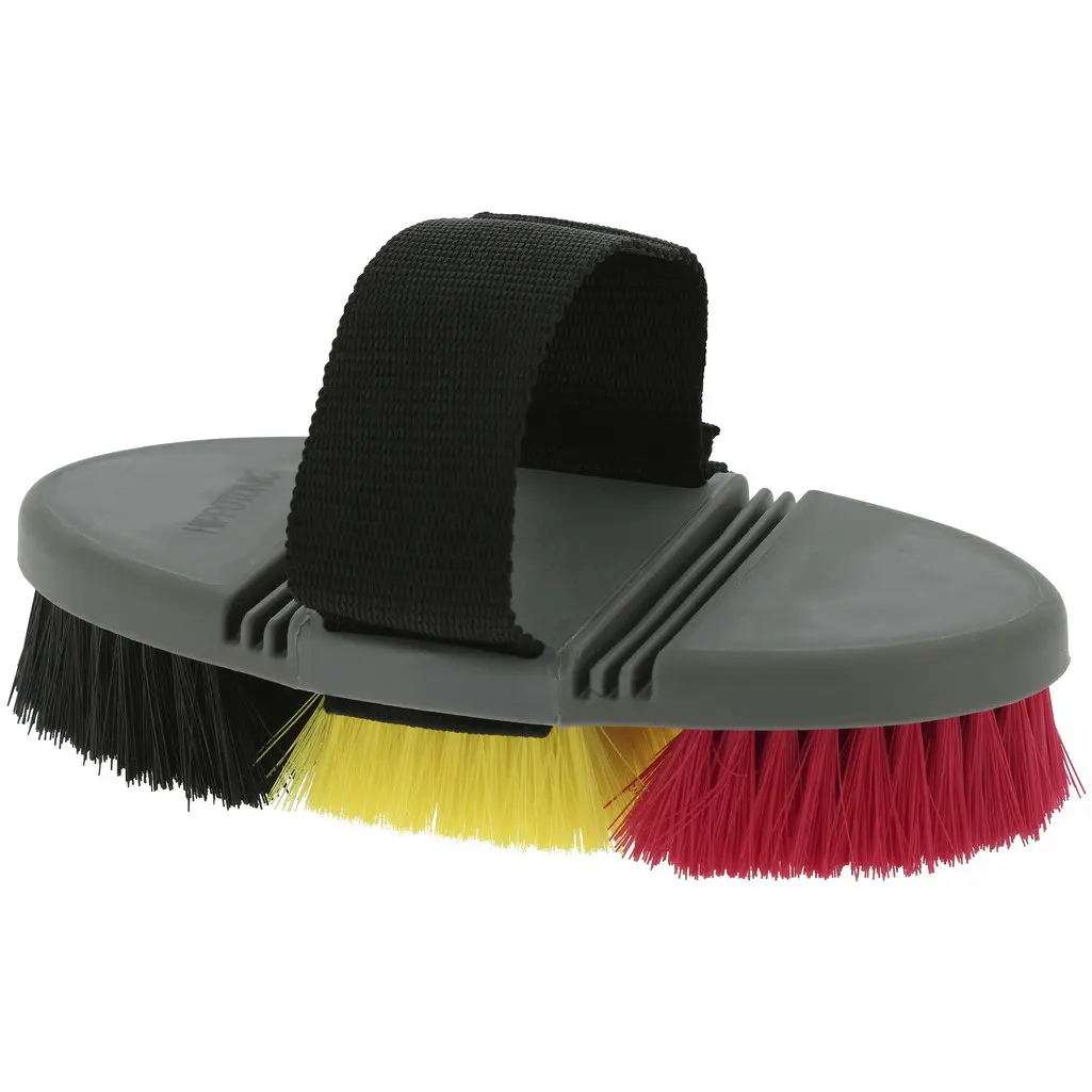 Bürste dreifarbig FLAG Belgien