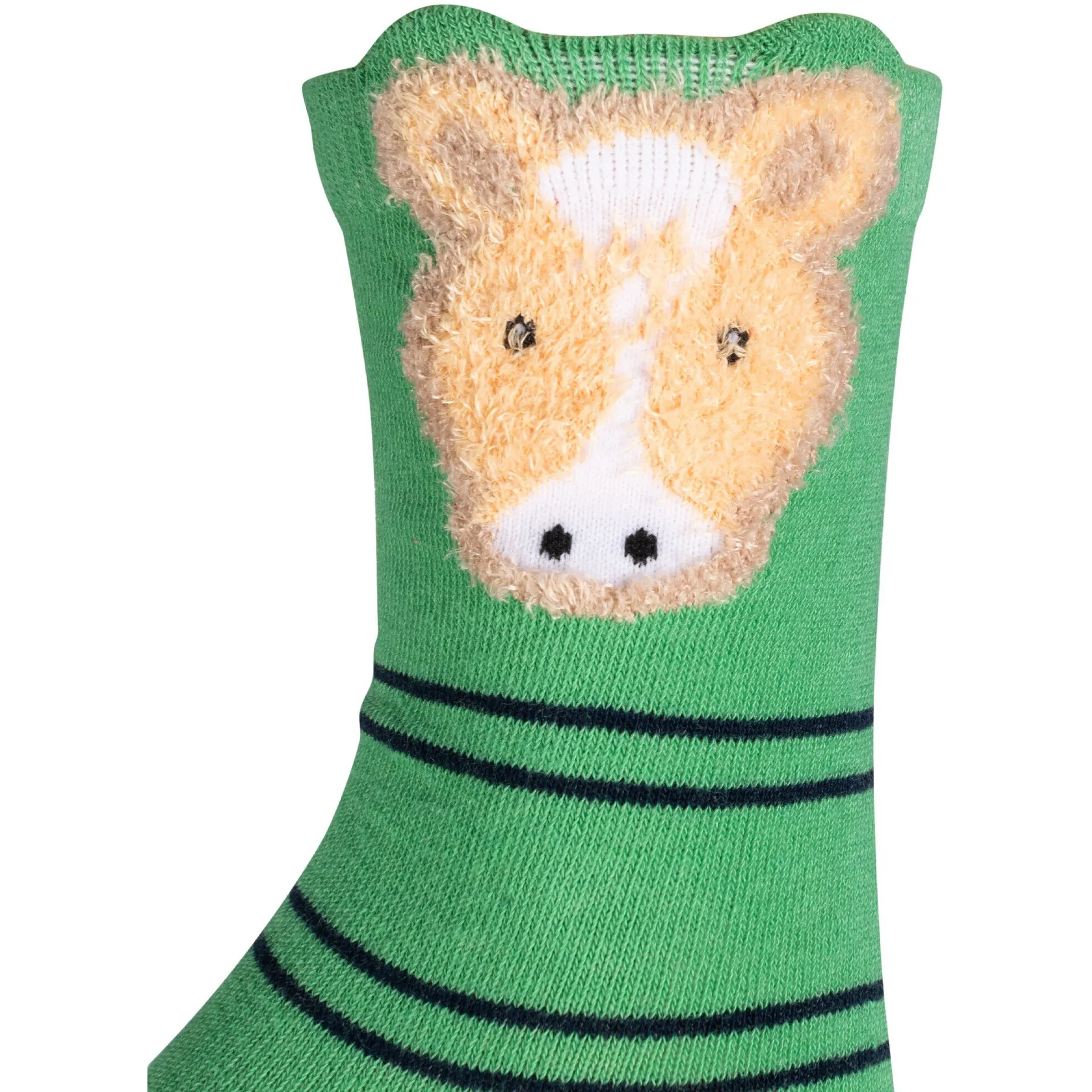 Kinder Reitsocken MAUI grün