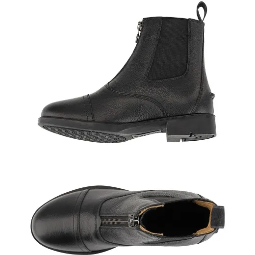 Reitstiefeletten NOVA FZ Soft Echtleder schwarz
