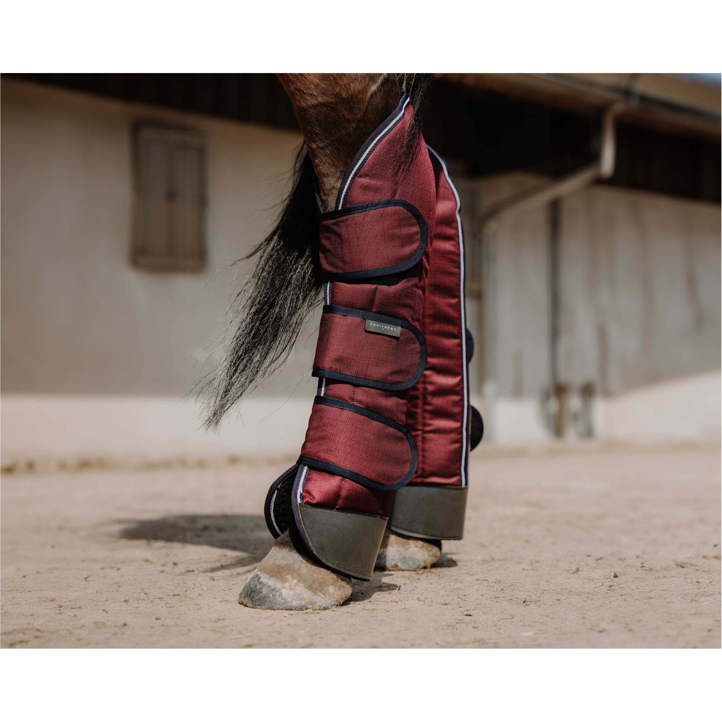 Transportgamaschen (4er Set) 1200D TYREX burgunder Transportgamaschen (4er Set) 1200D TYREX burgunder