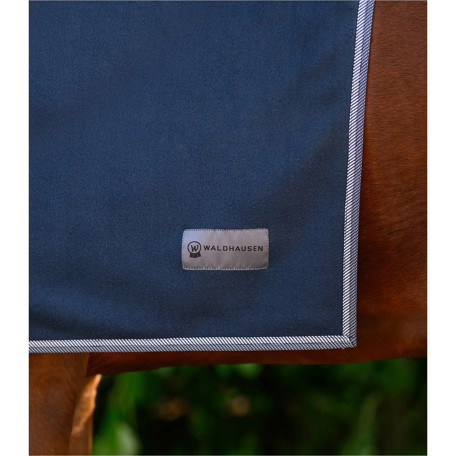 Fleece-Halsdecke ECONOMIC nachtblau