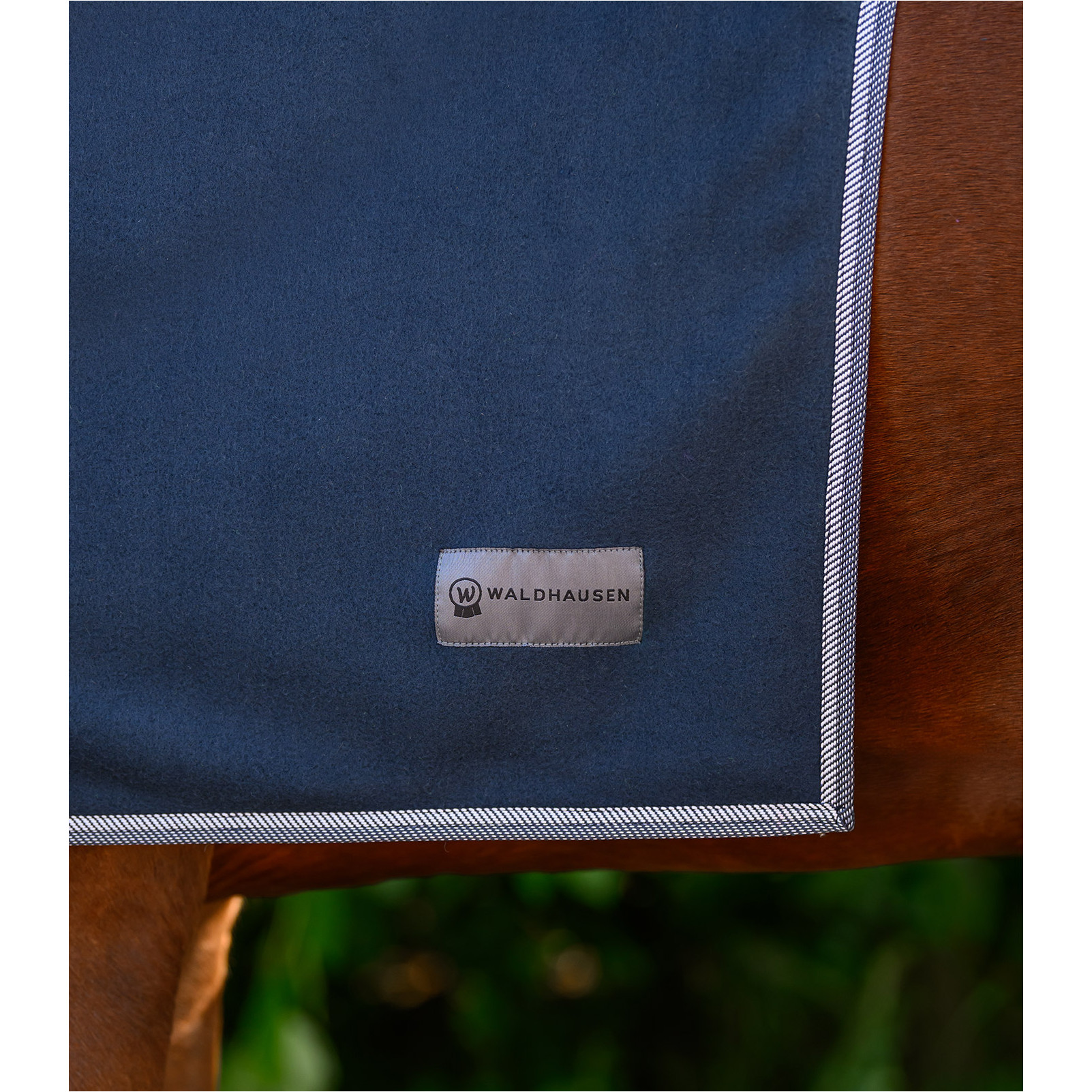 Fleece-Halsdecke ECONOMIC nachtblau