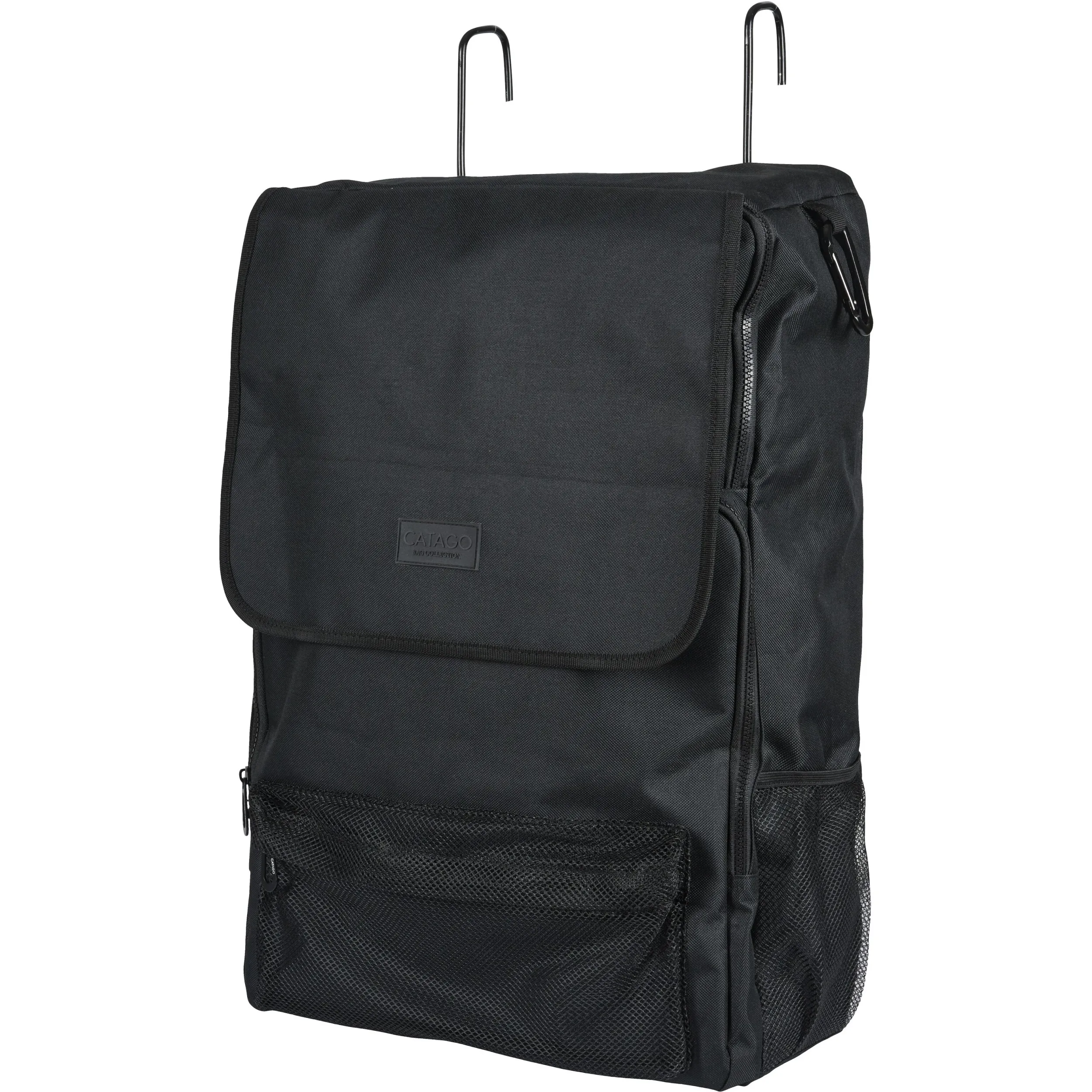 Stalltasche mit Haken schwarz