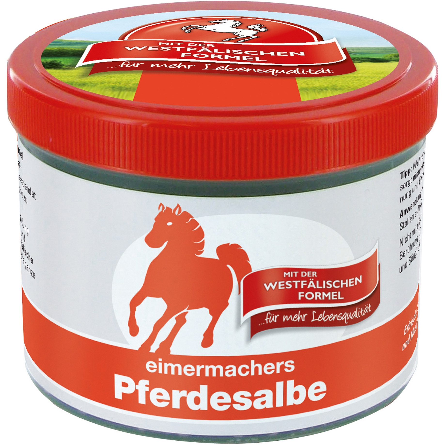 Eimermachers Pferdesalbe Dose
