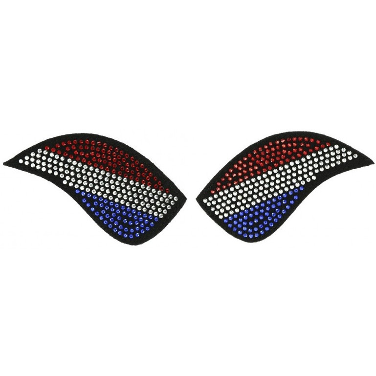 Strass Flagge der Niederlande
