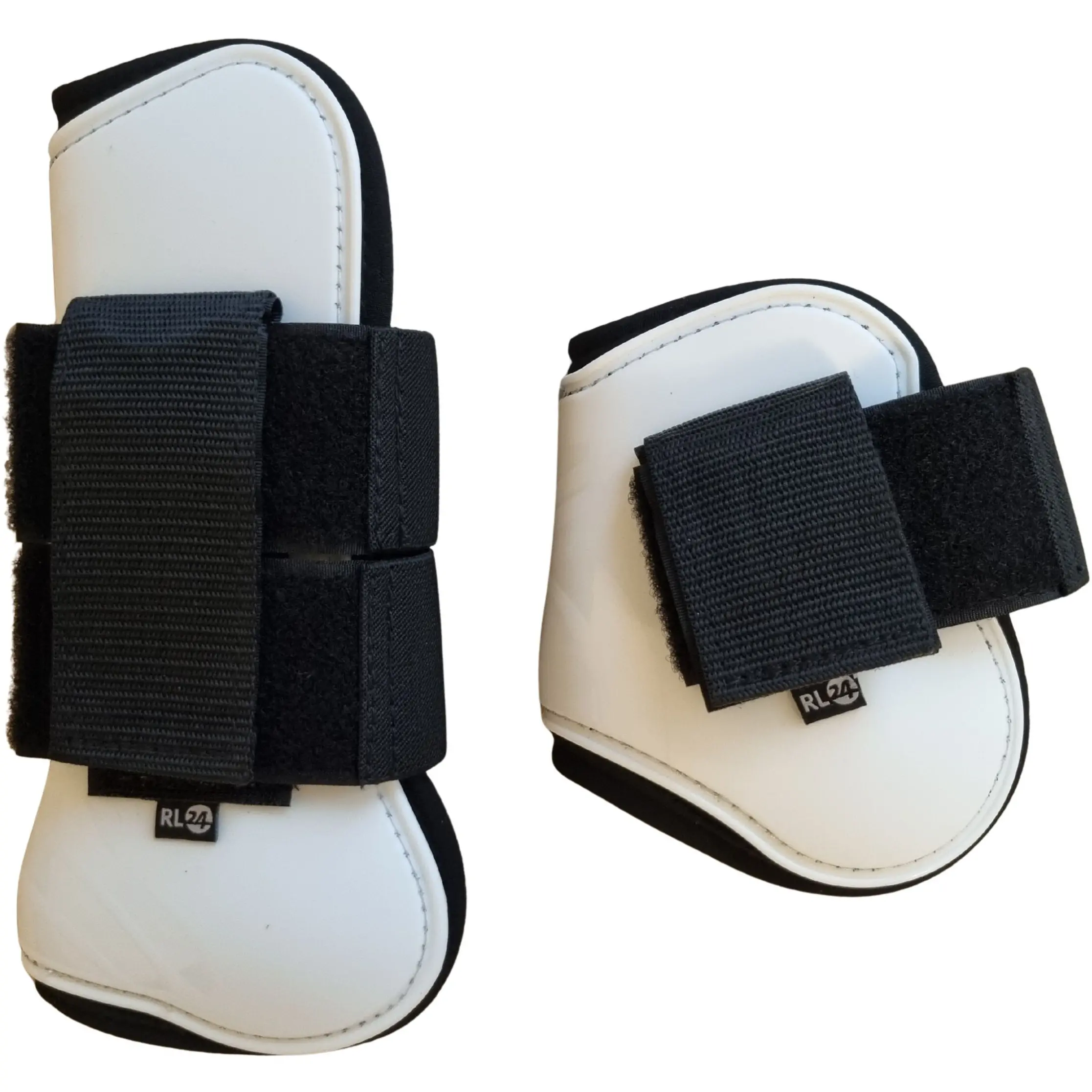 Gamaschen & Streichkappen (4er Set) weiß