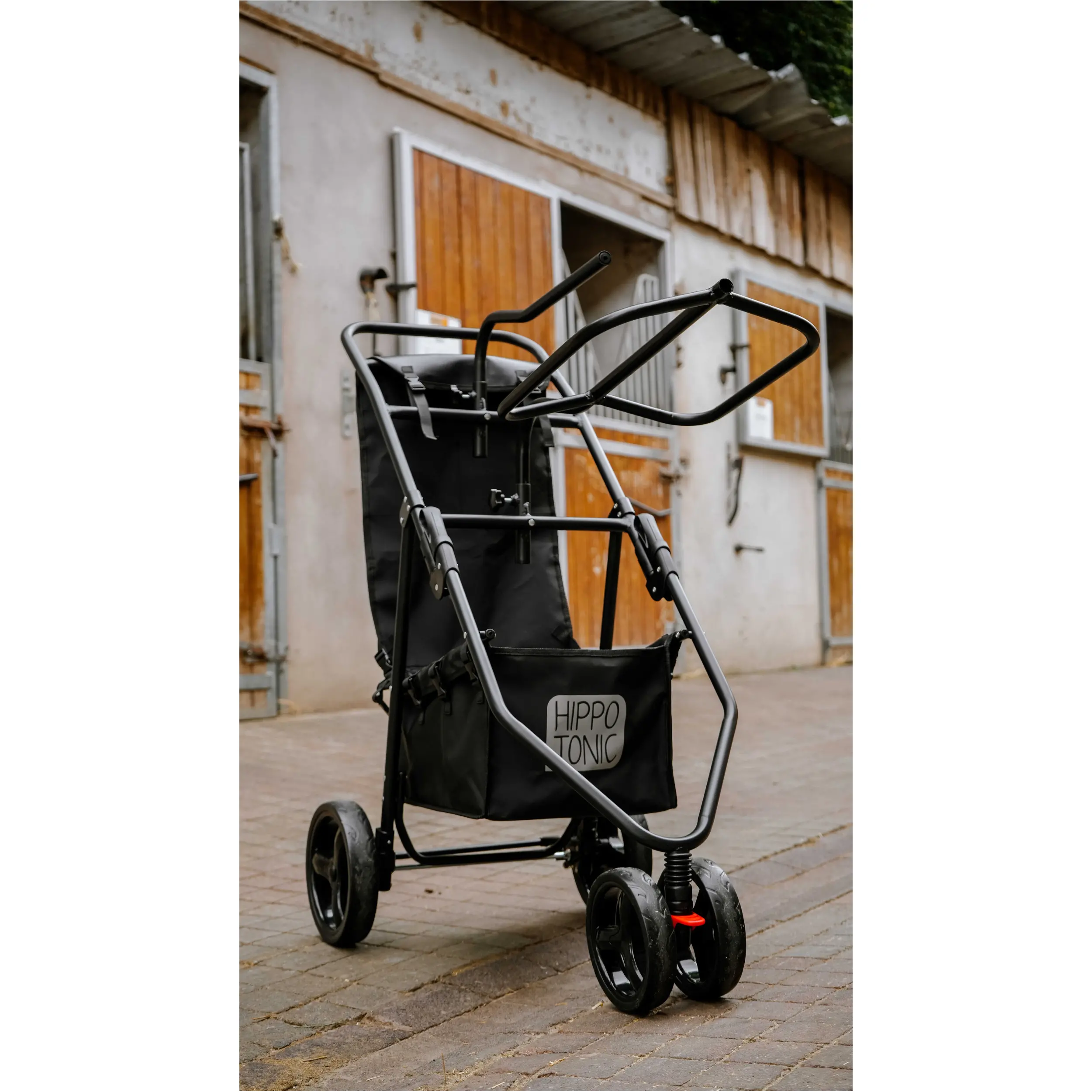 Sattelwagen faltbar schwarz Sattelwagen faltbar schwarz