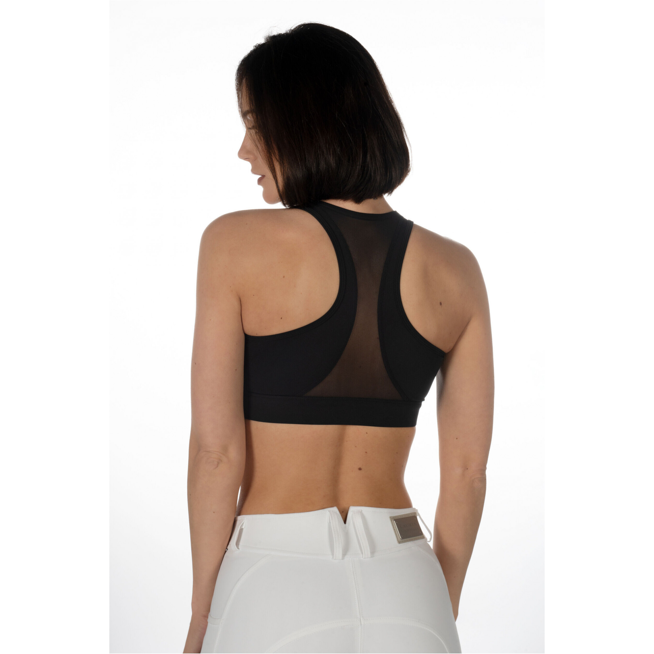 Damen Sport-BH AMALFI schwarz