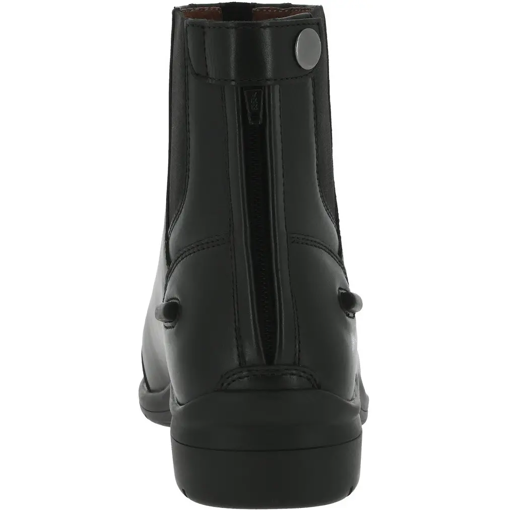 Reitstiefeletten SPORTY Echtleder schwarz