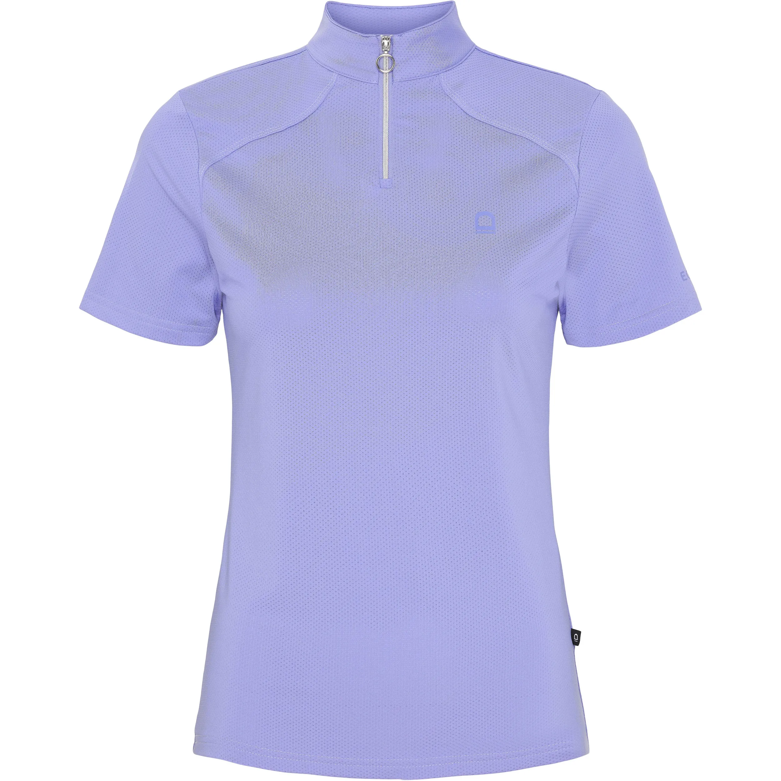 Damen Turniershirt Half-zip HASTY jacaranda