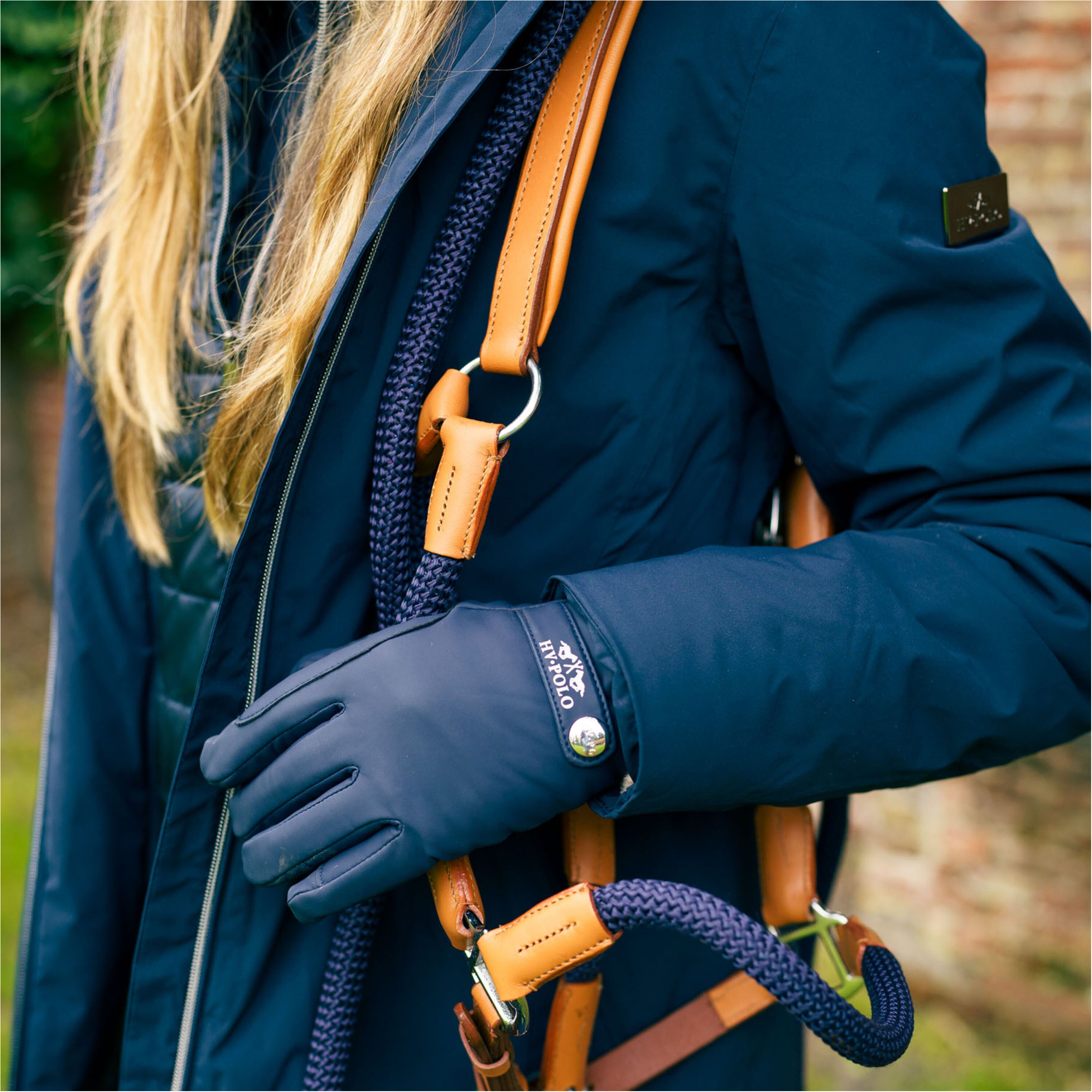 Halfter und Strick HVPFranka navy