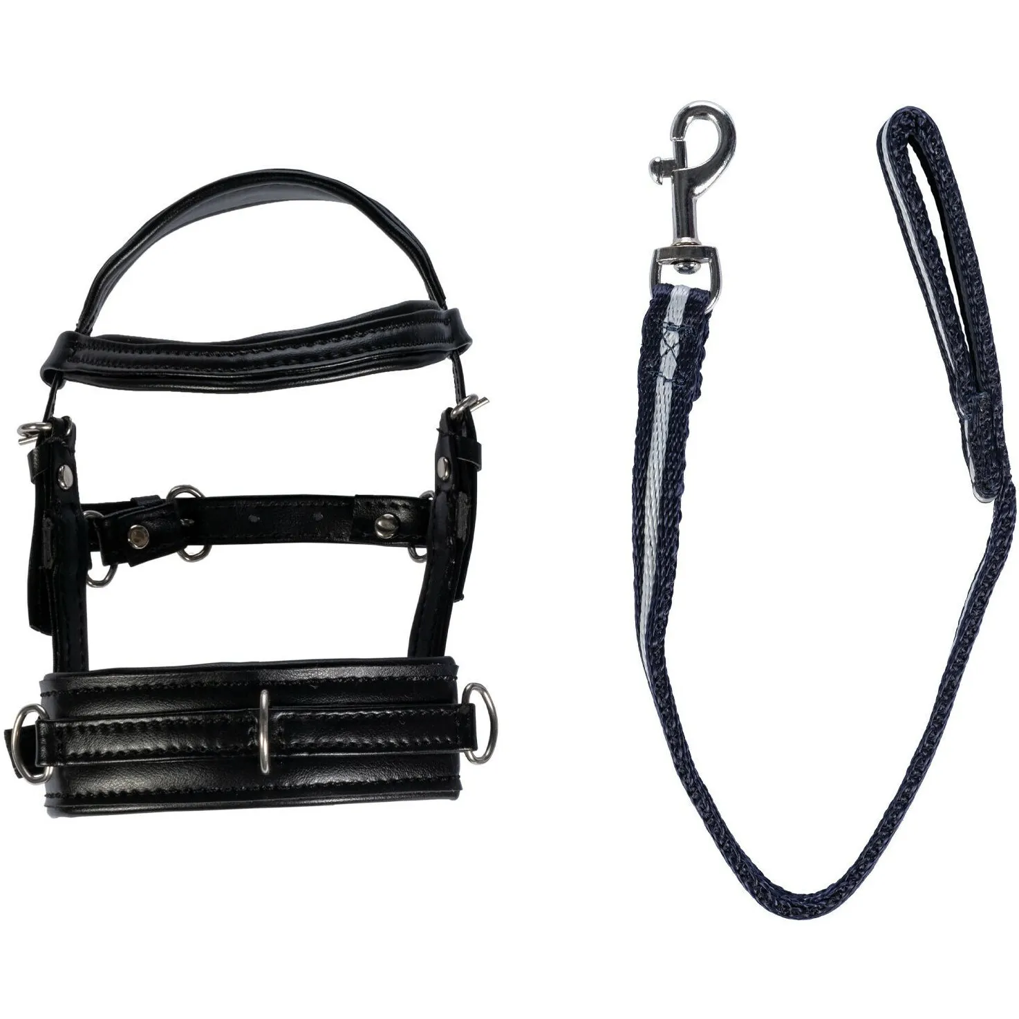 Longierset für CUDDLE PONY schwarz