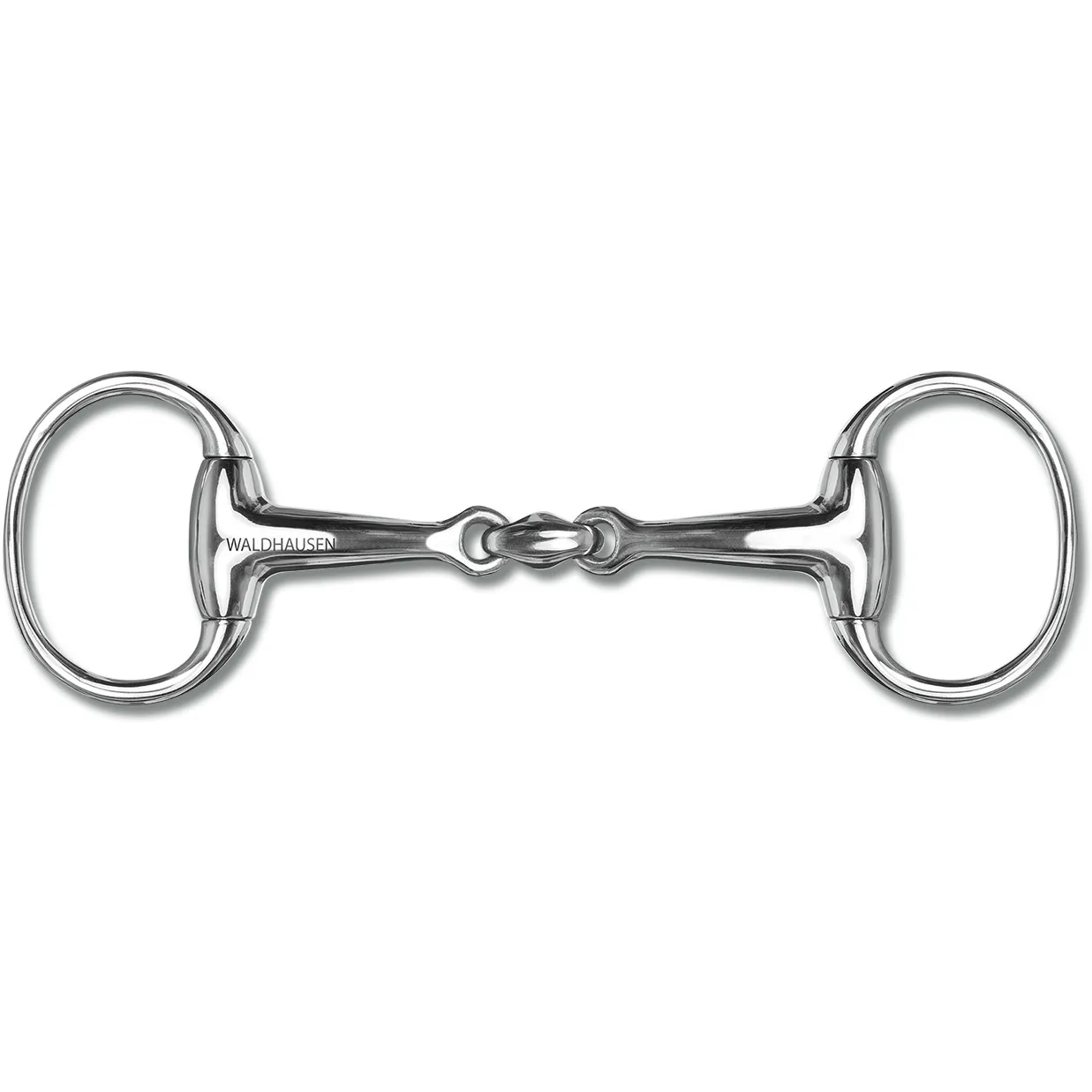 Olivenkopfgebiss doppelt gebrochen 18mm