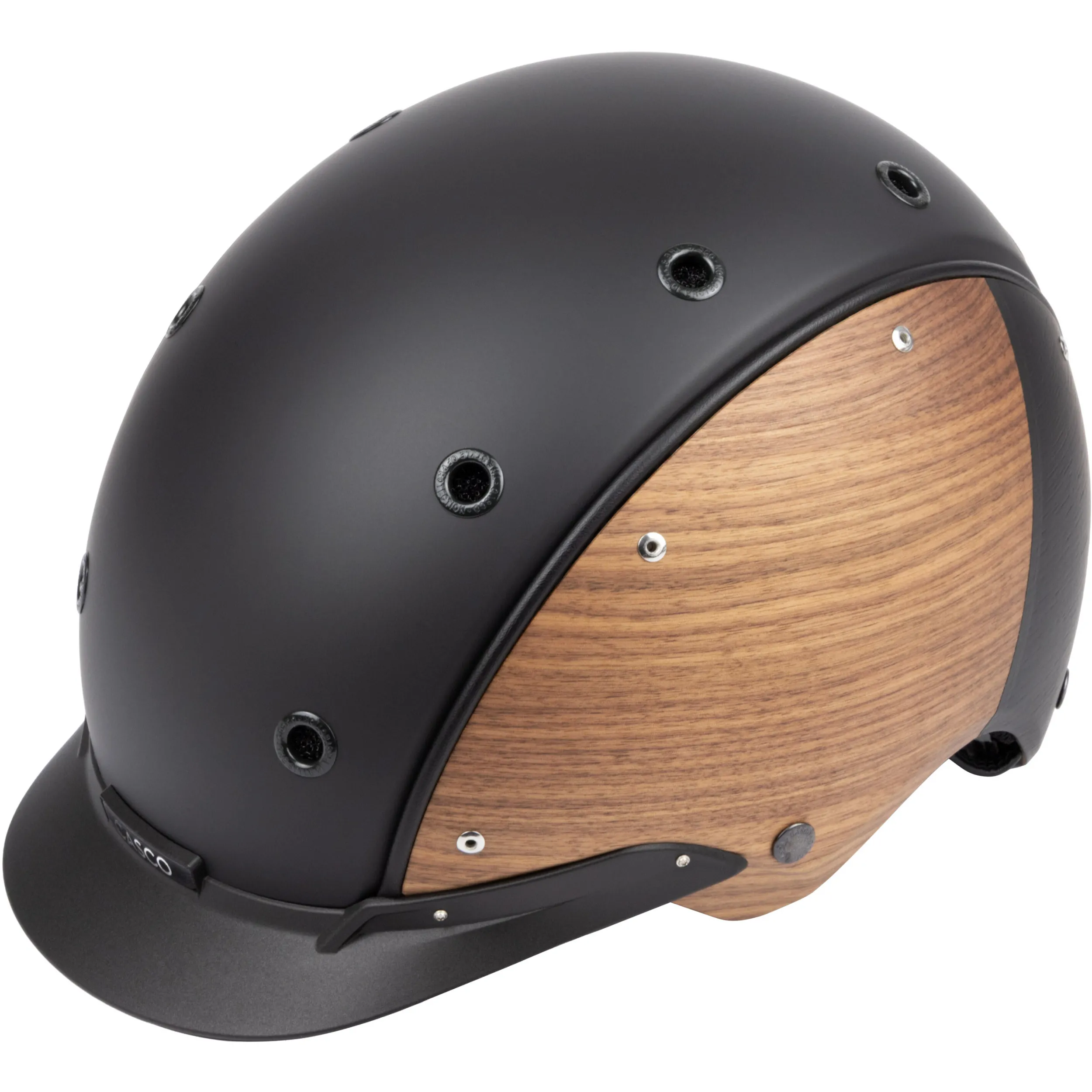 Reithelm CHAMP schwarz Holz