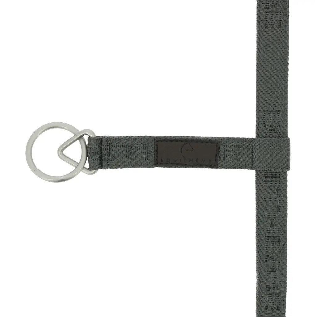 Nylonhalfter JACQUARD grau Nylonhalfter JACQUARD grau