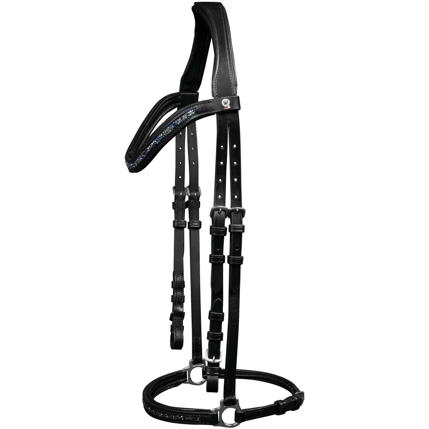 Island Trensenzaum ICE schwarz/blau