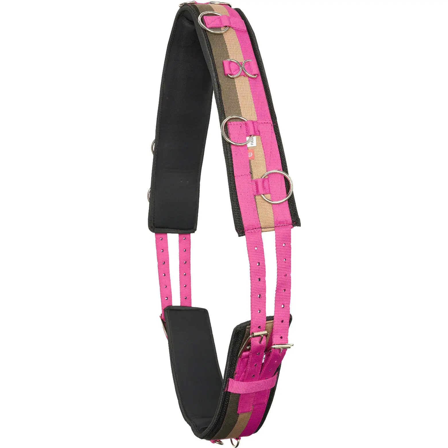 multi flower pink
