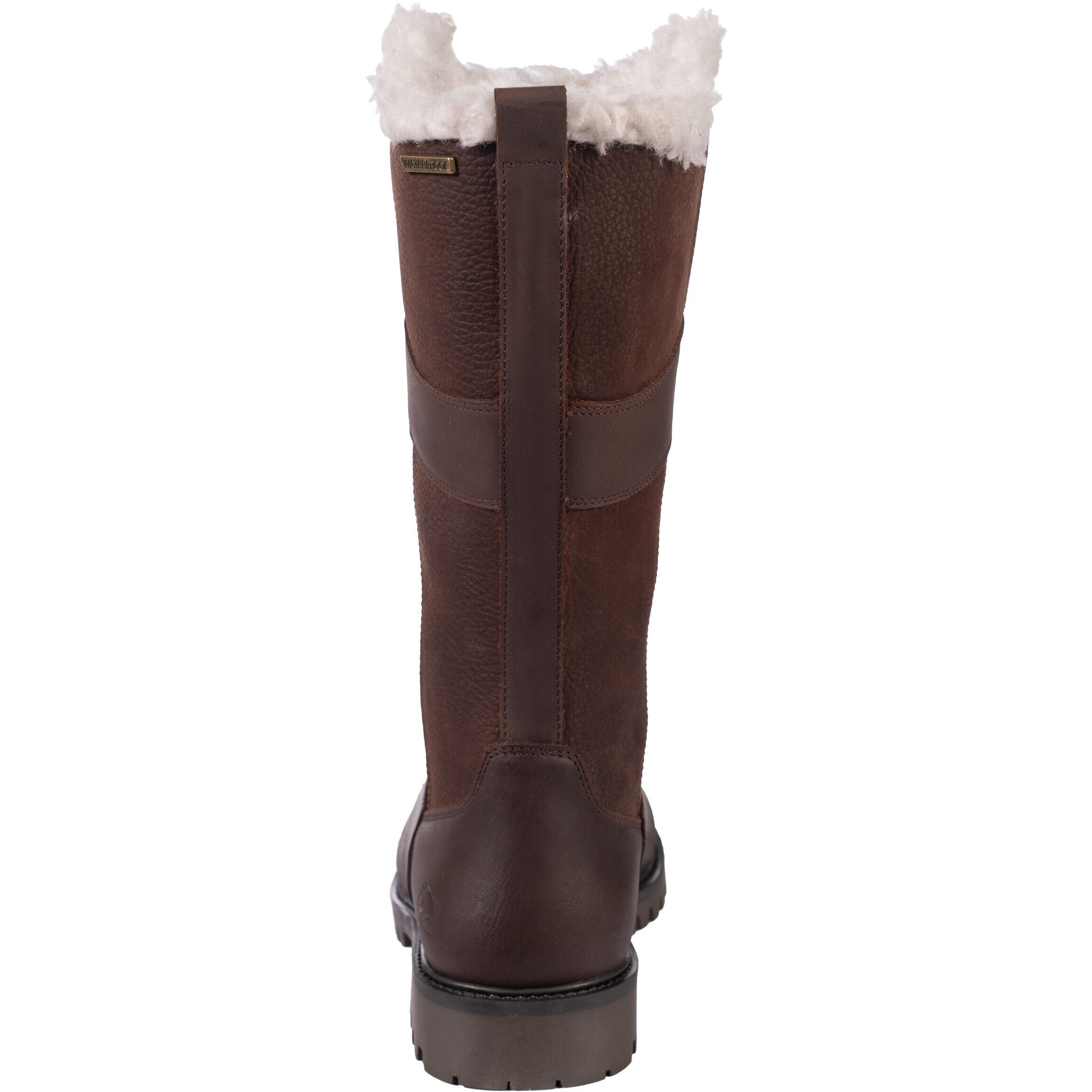 Winter Fashion Stiefel BELMOND TEDDY braun