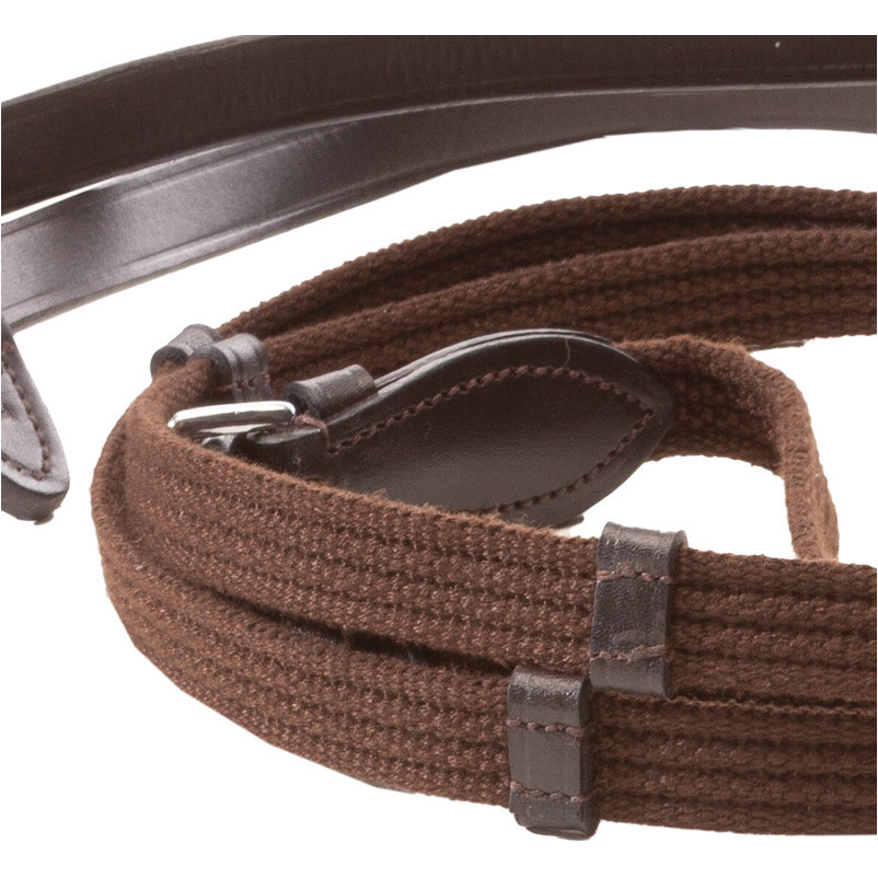 Gurtzügel CLASSIC 5 Stege braun 16mm