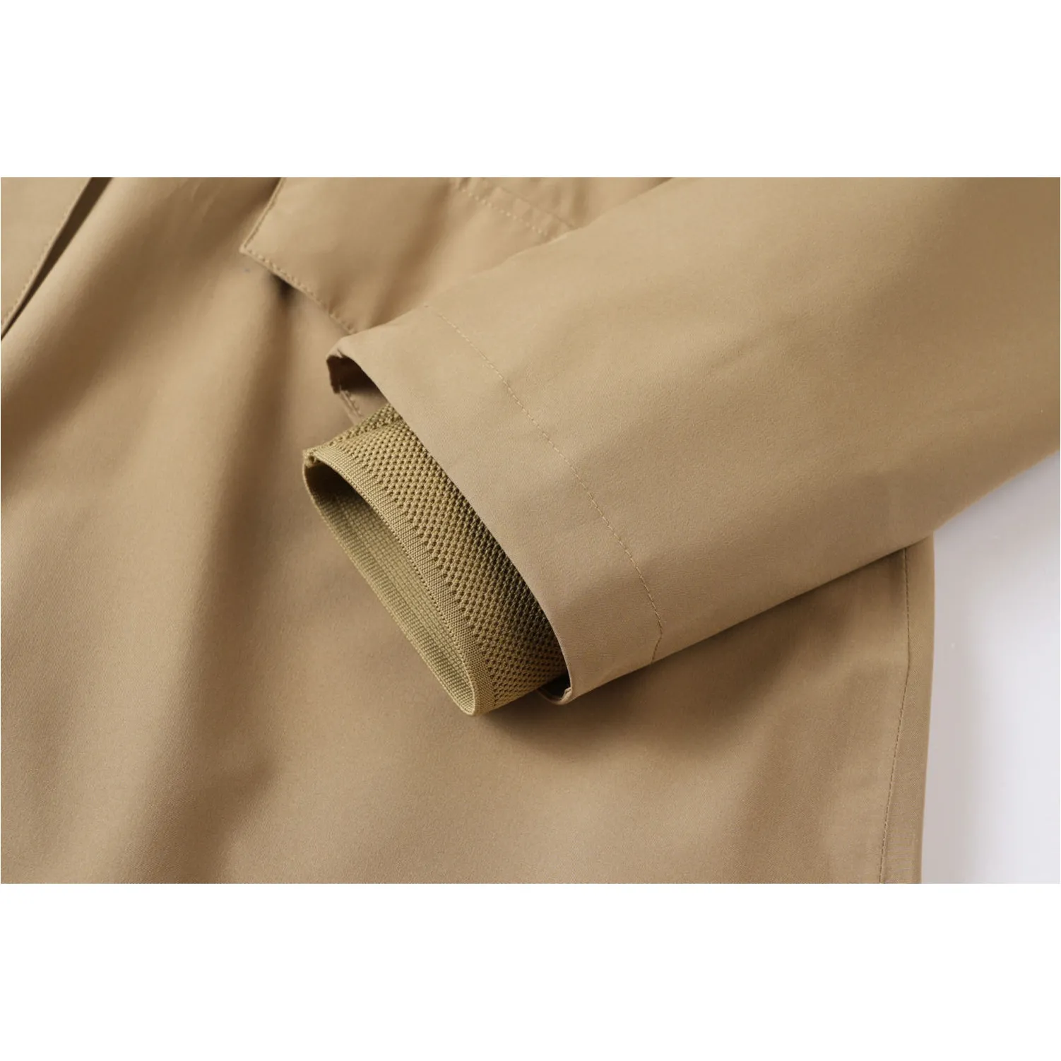 Damen Regenmantel F/S 2026 walnut