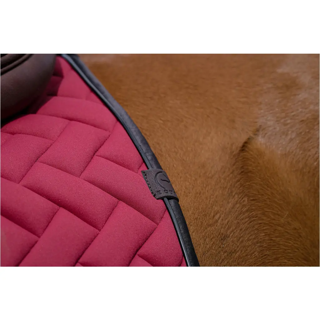 EQUITHEME - Impulsion - Schabracken bordeaux
