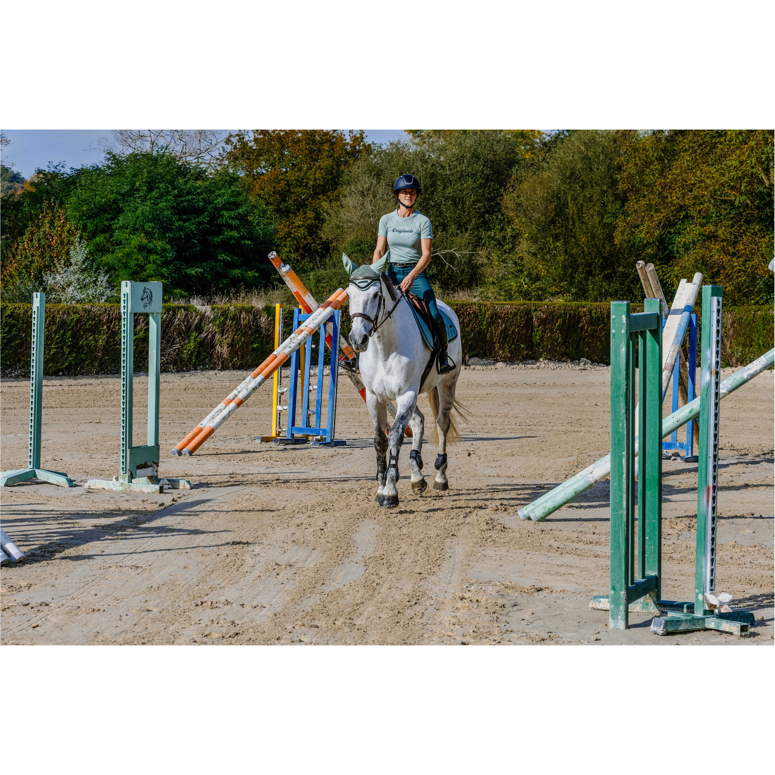 Damen T-Shirt Seamless EK-ELENA khaki