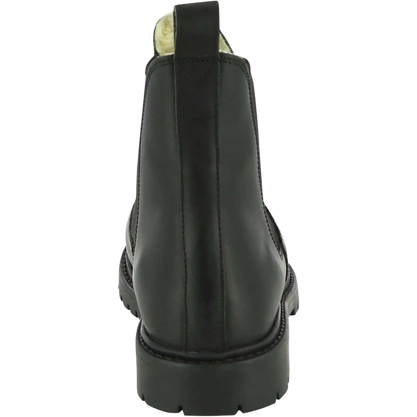 Winterstiefeletten CAMARGUE Echtleder schwarz Winterstiefeletten CAMARGUE Echtleder schwarz