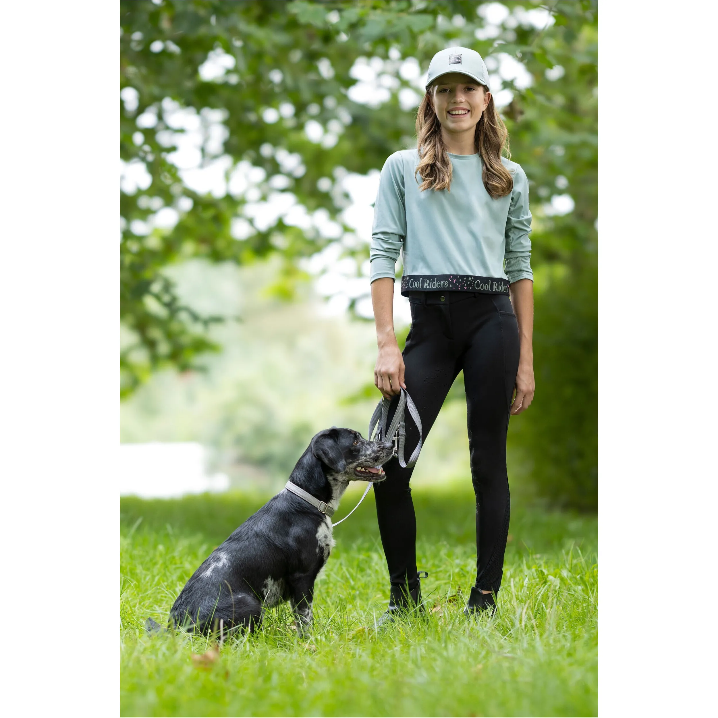 Kinder Funktionsshirt HAILEY salbei