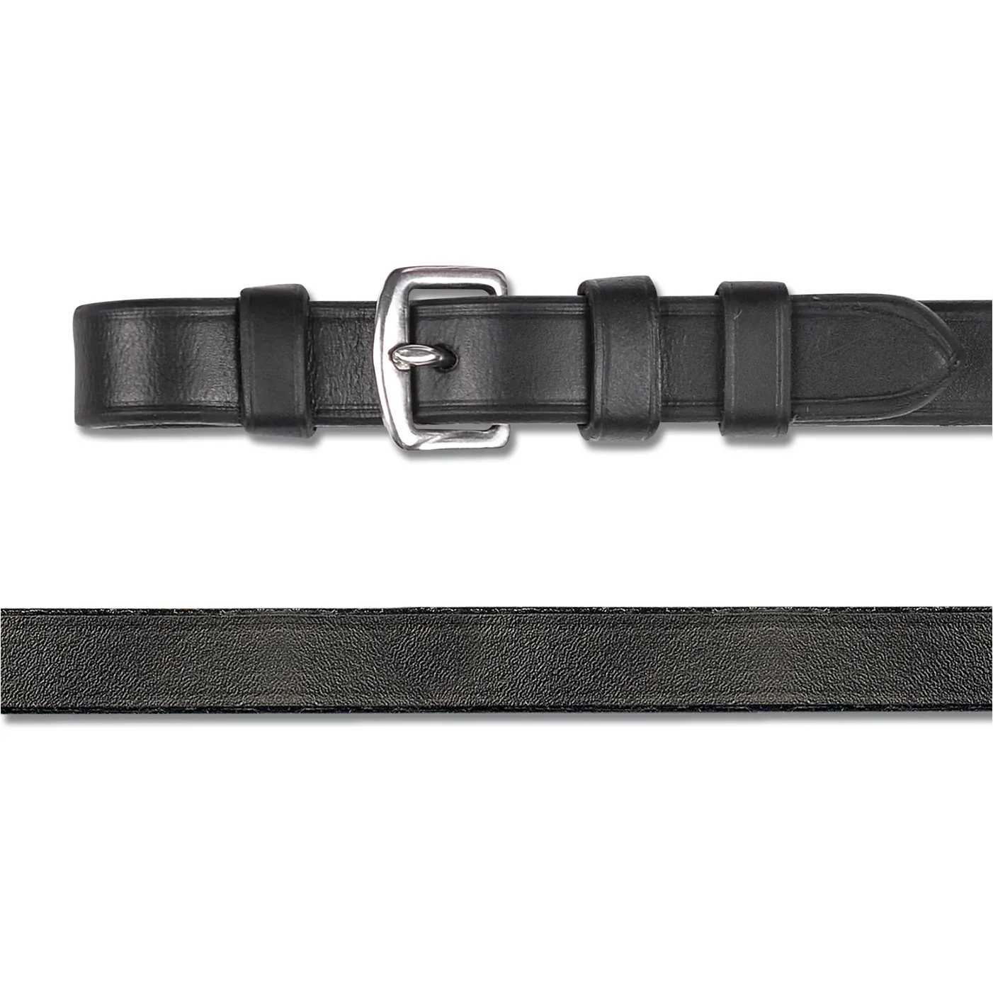 Kandarenzügel X-Line Leder schwarz