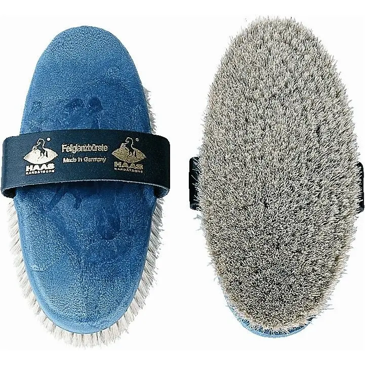 Fellglanzbürste jeansblau