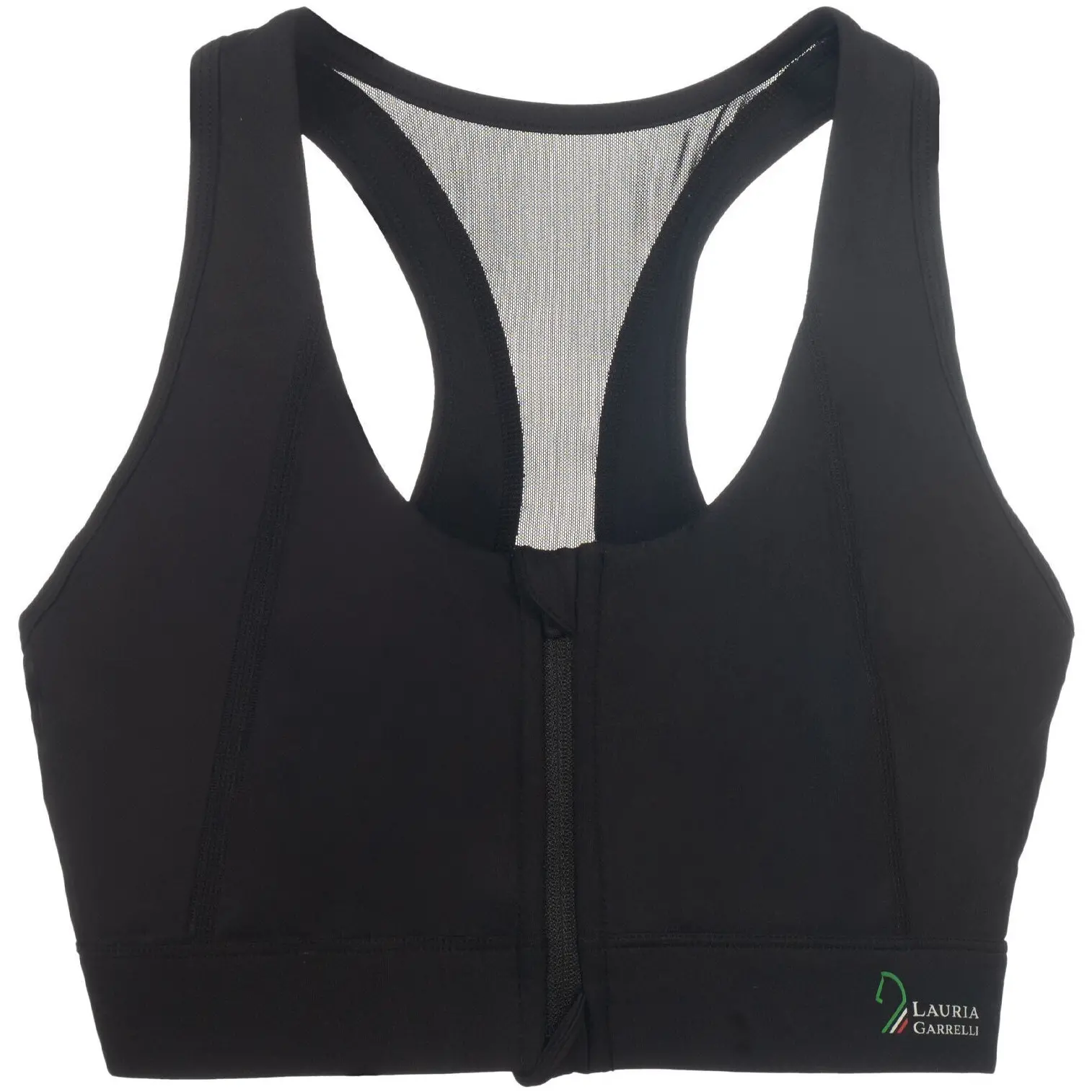 Damen Sport-BH AMALFI schwarz