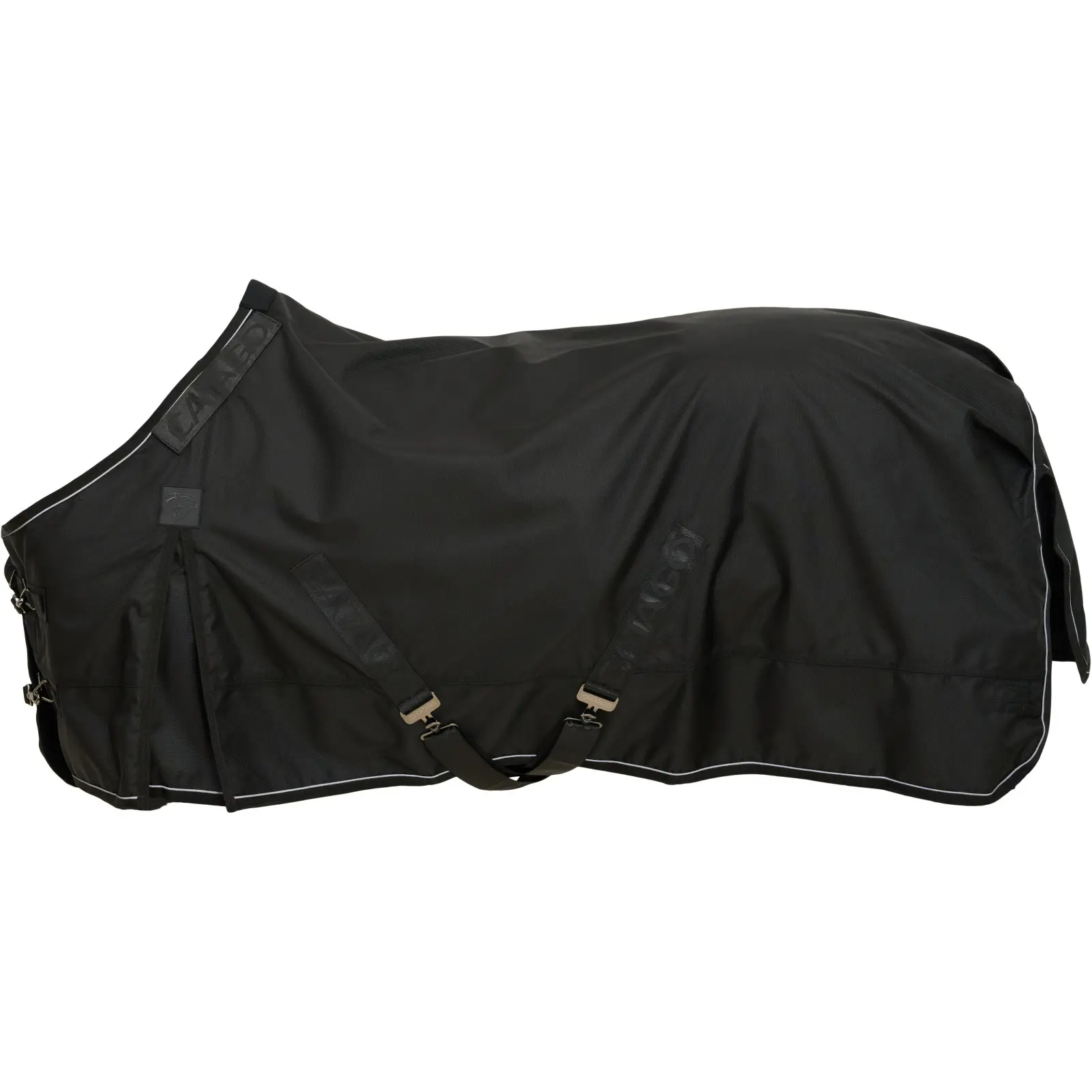 Turnoutdecke 1680D ENDURANCE 2.0 schwarz