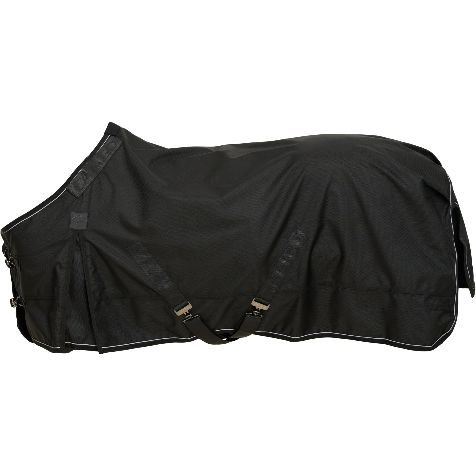 Turnoutdecke 1680D ENDURANCE 2.0 schwarz