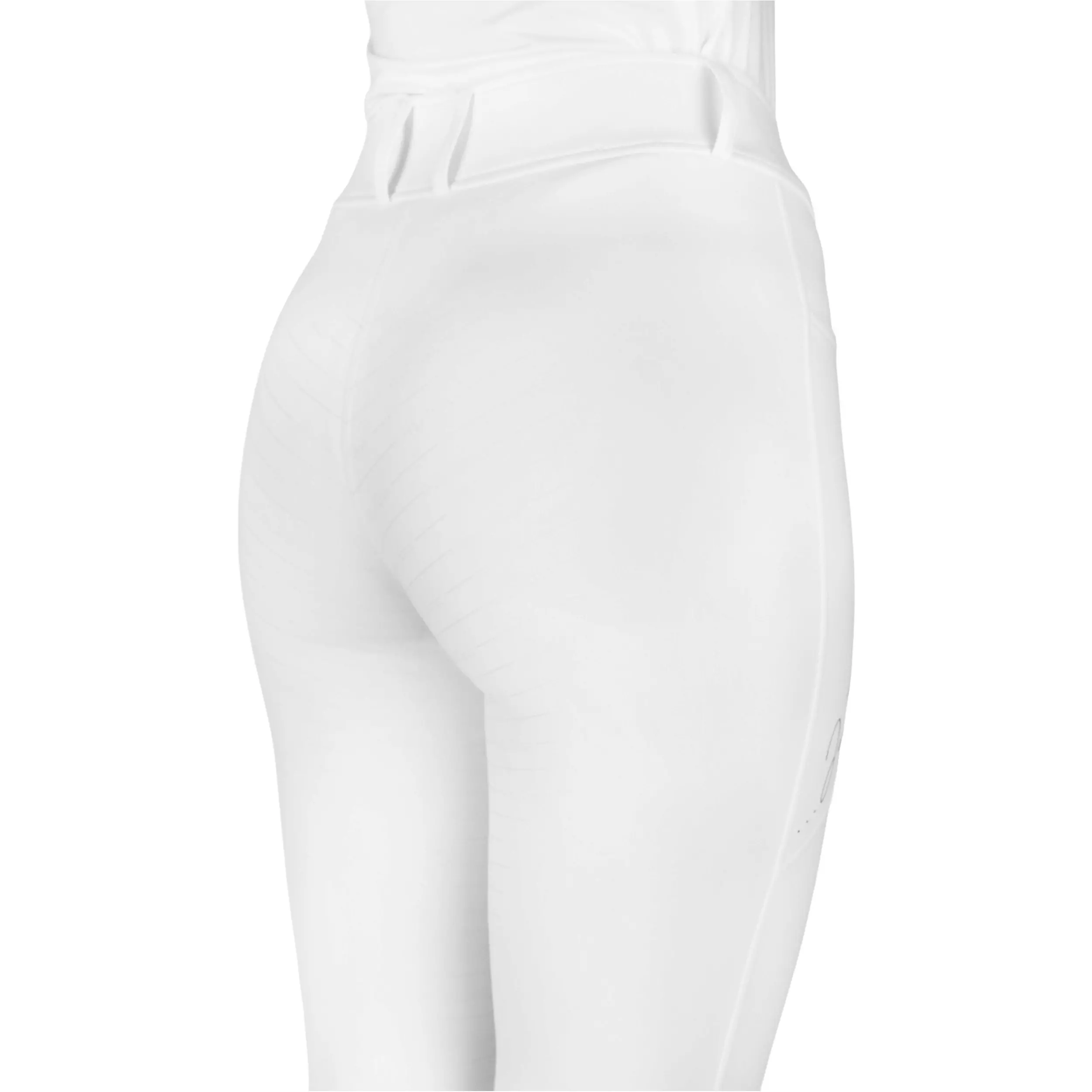 Kinder Reithose Silikon Vollbesatz Je t’aime ELSA weiß