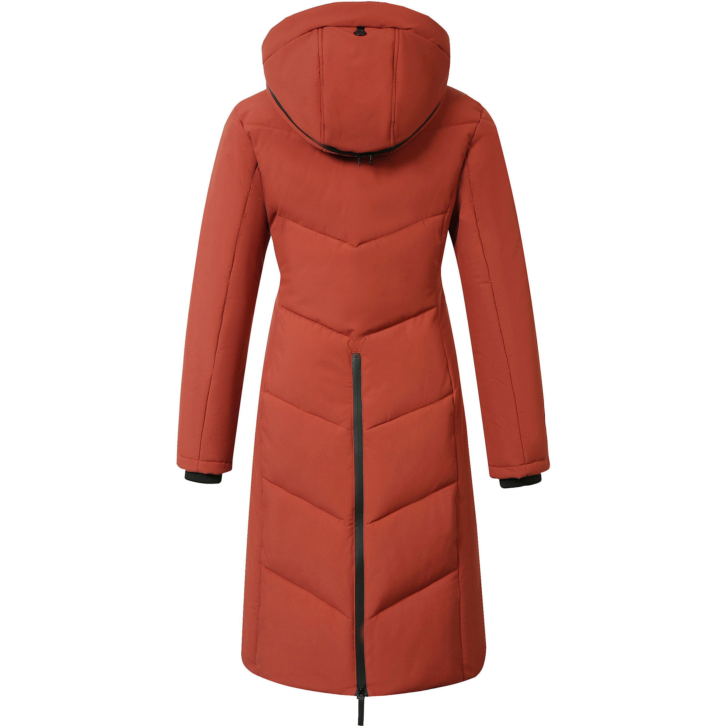 Damen Reitmantel H/W 2025 rust