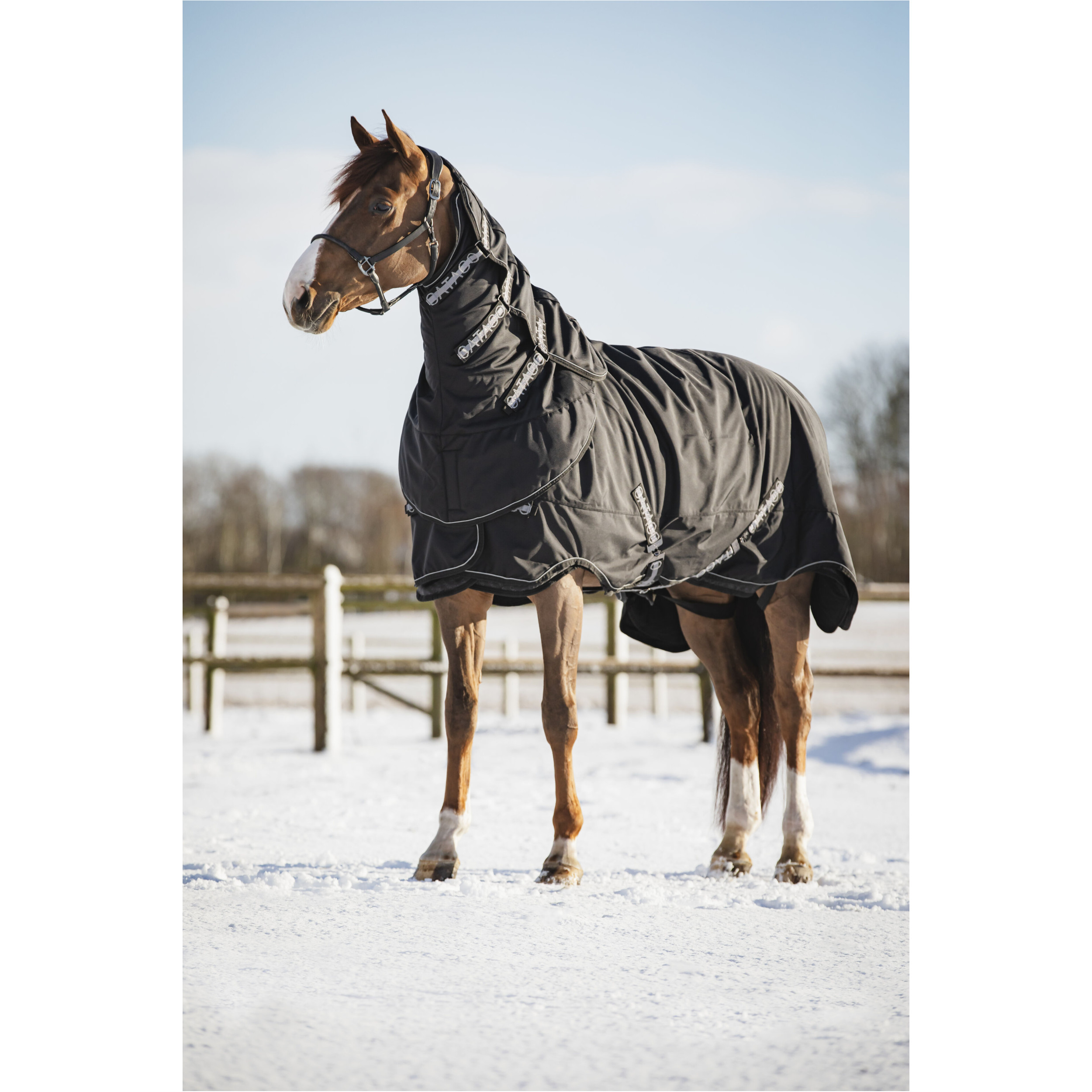 Halsteil 100g Füllung FIR-Tech COMPOUND schwarz