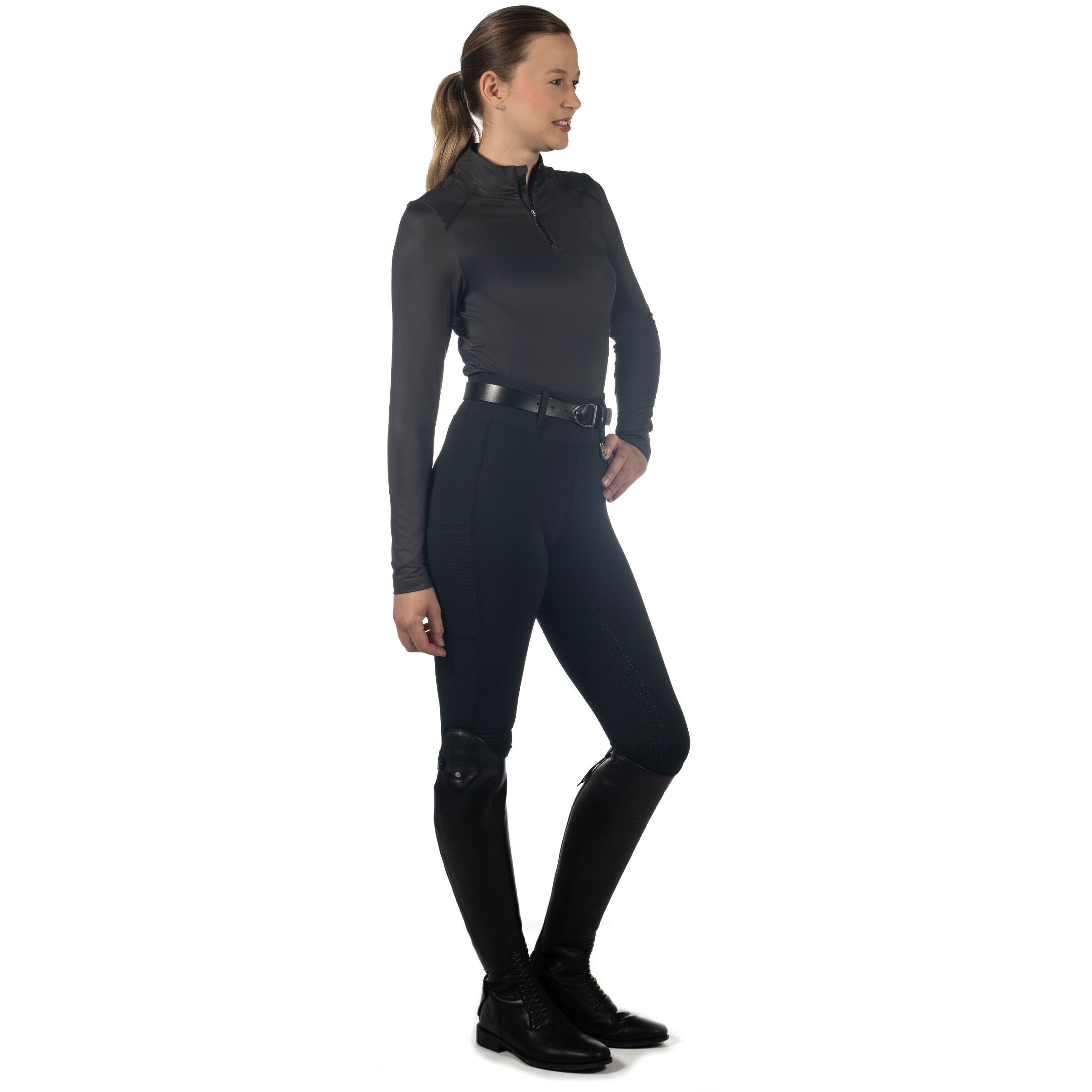 Damen Funktionsshirt SUMMER MILANO II schwarz