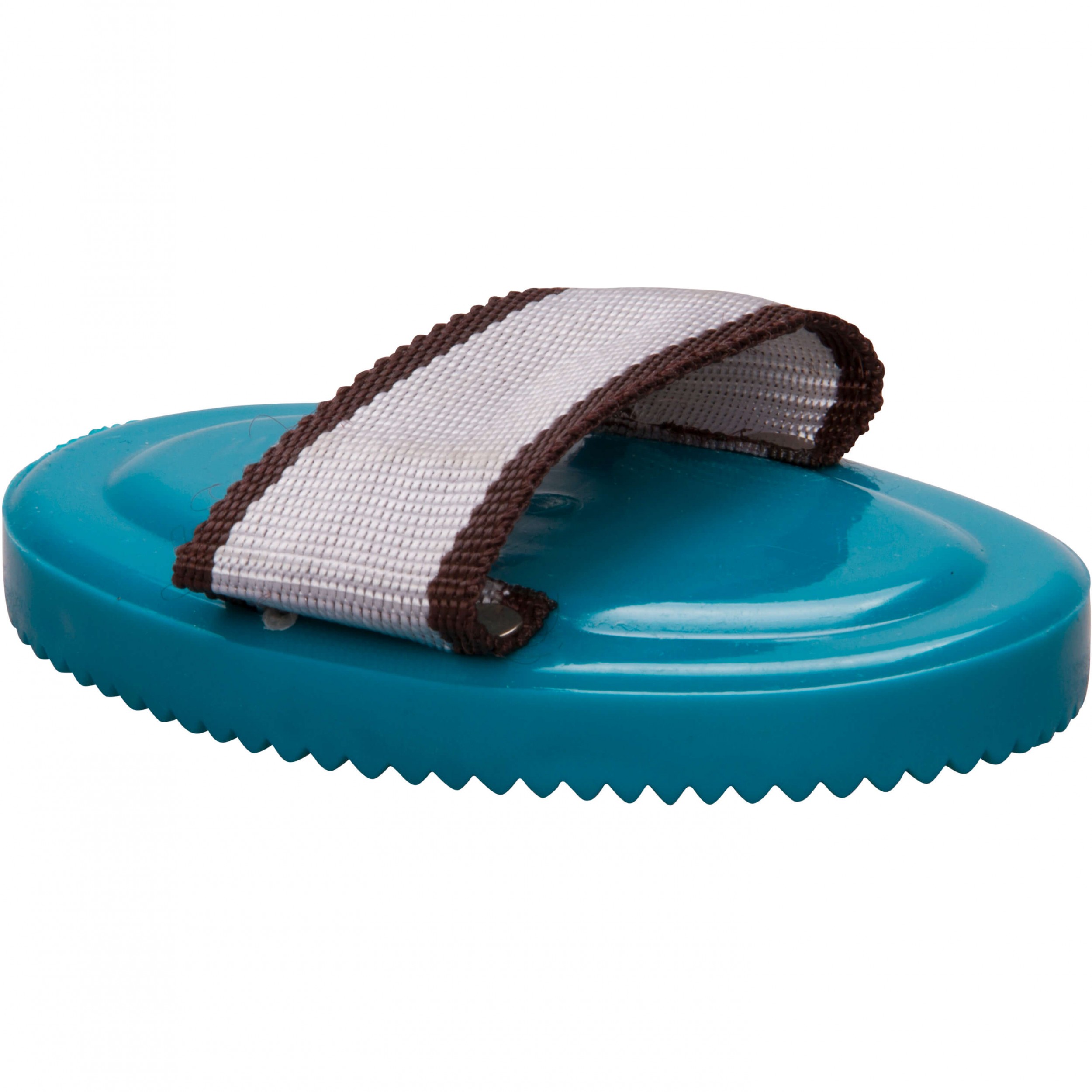 teal-dark brown