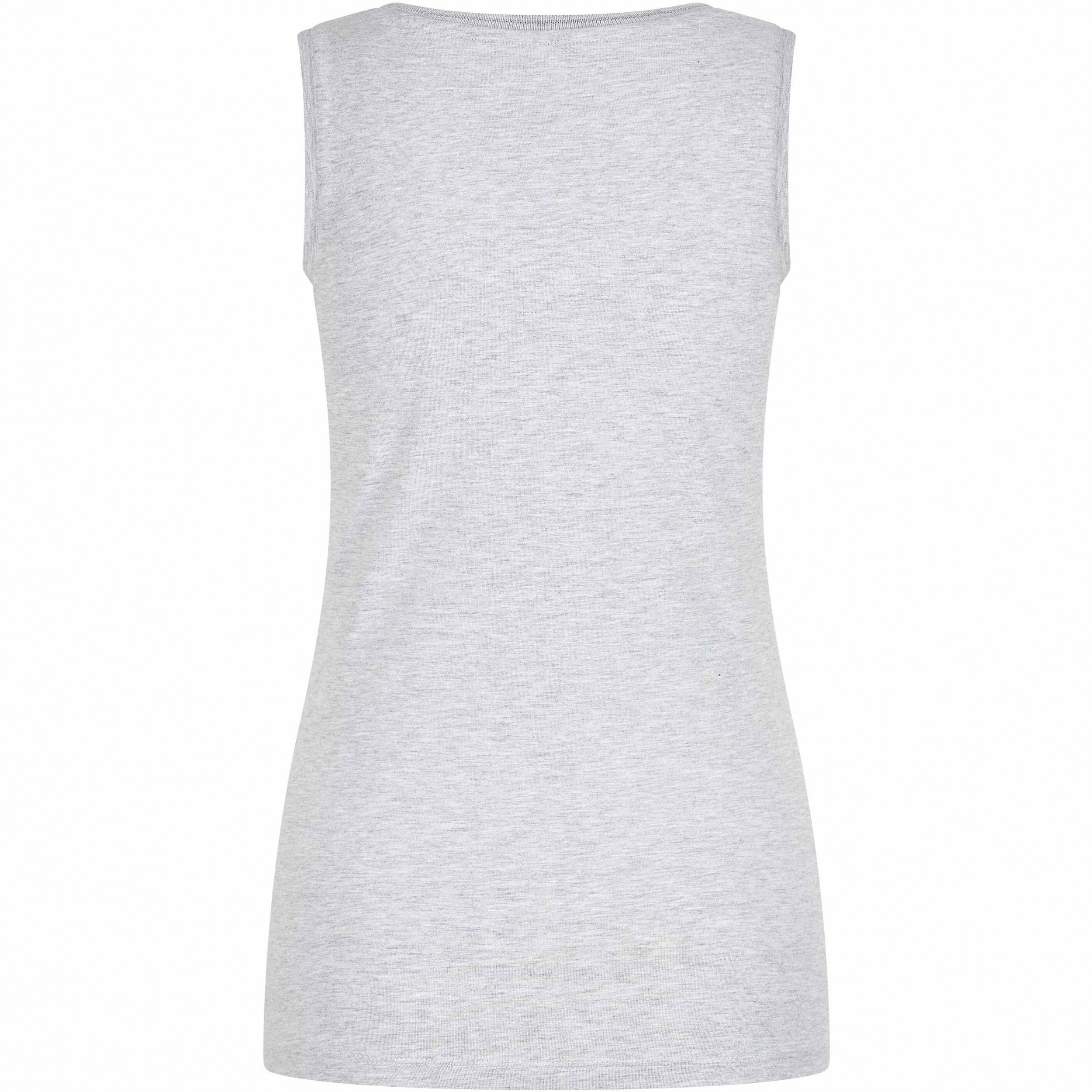 Damen Top HVPClassic grey heather